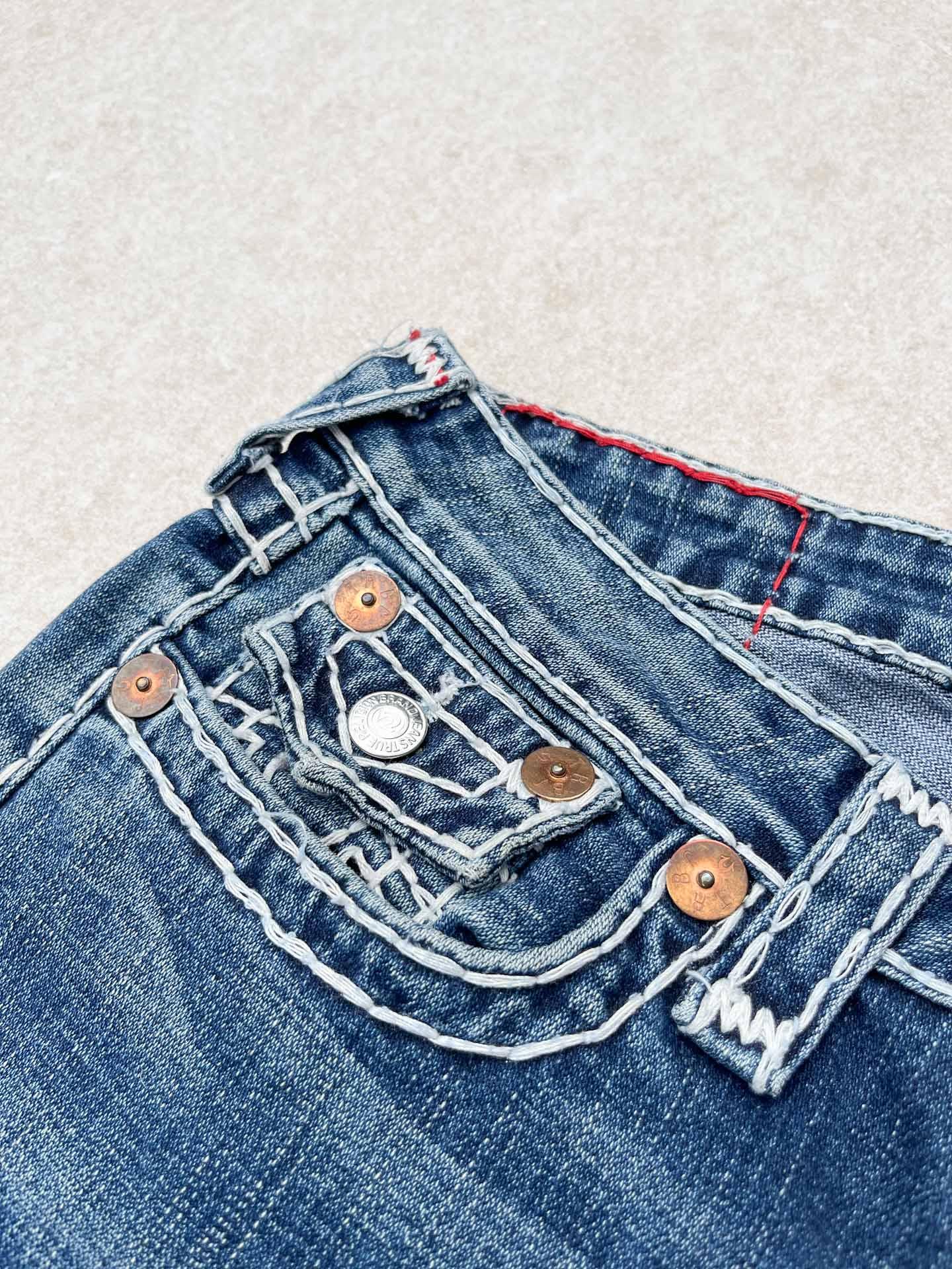 True Religion Jorts - secondvintage
