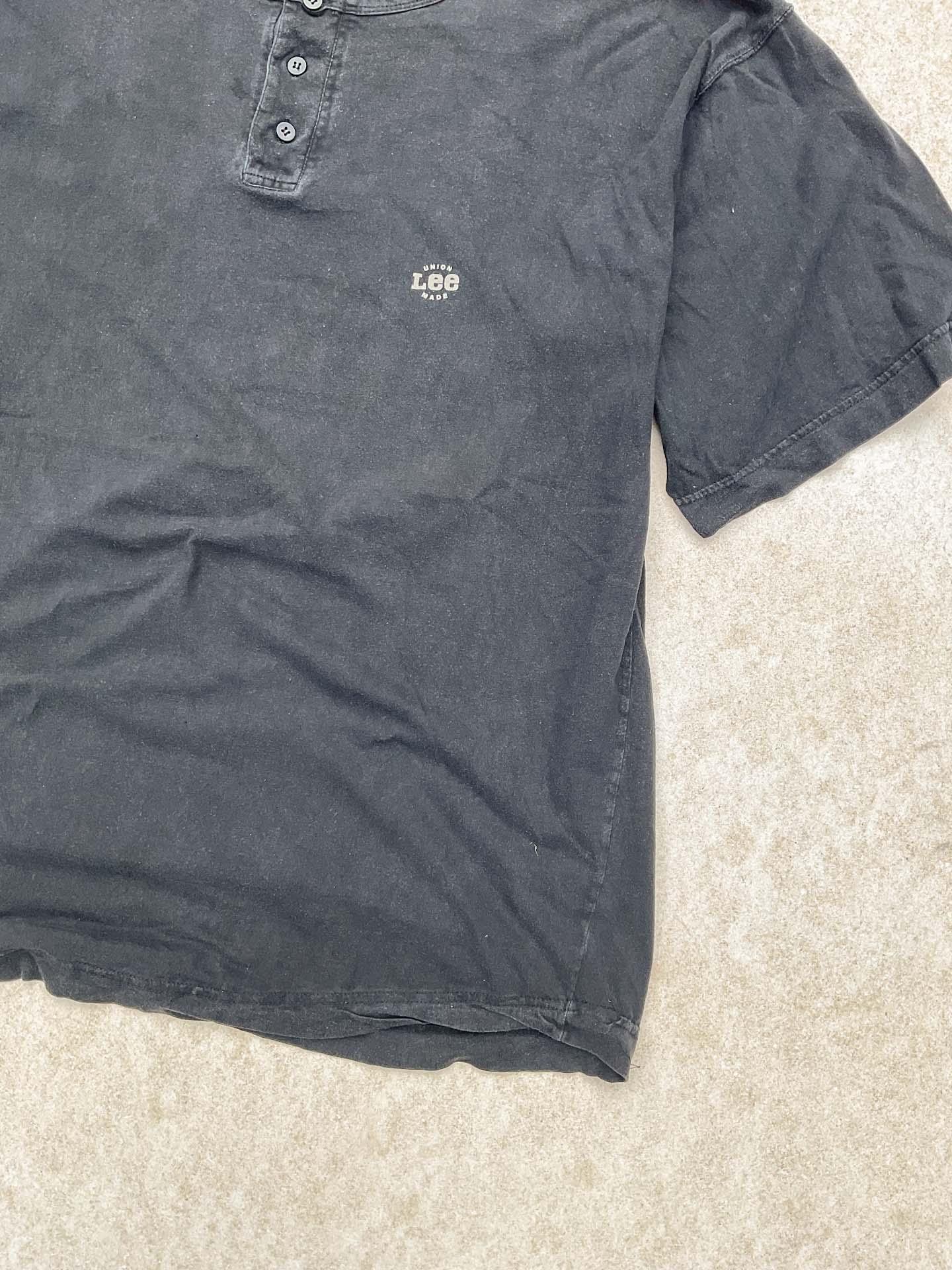 Lee sanforized 3 button shirt - secondvintage