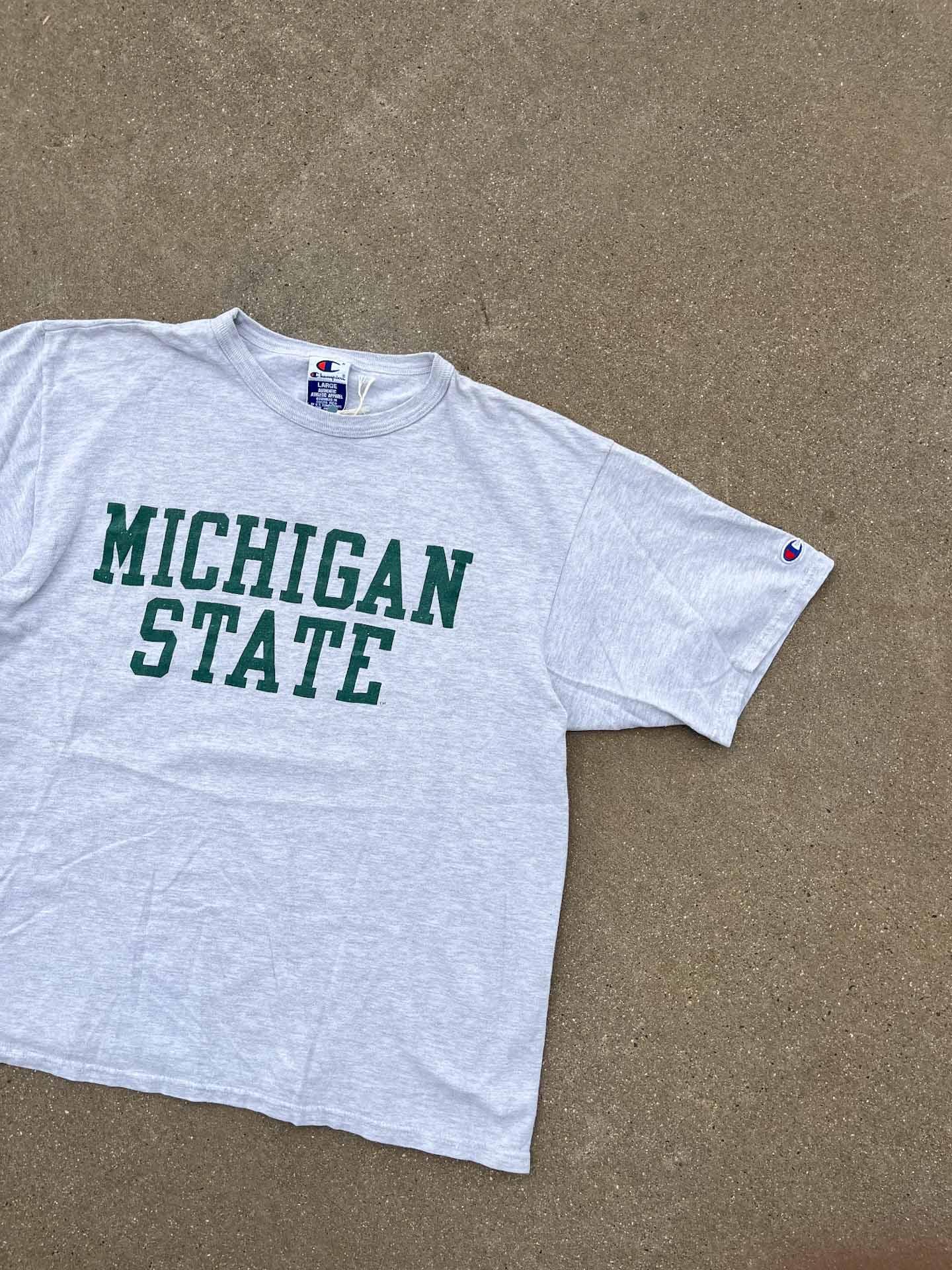 Champion Michigan State T-Shirt - secondvintage