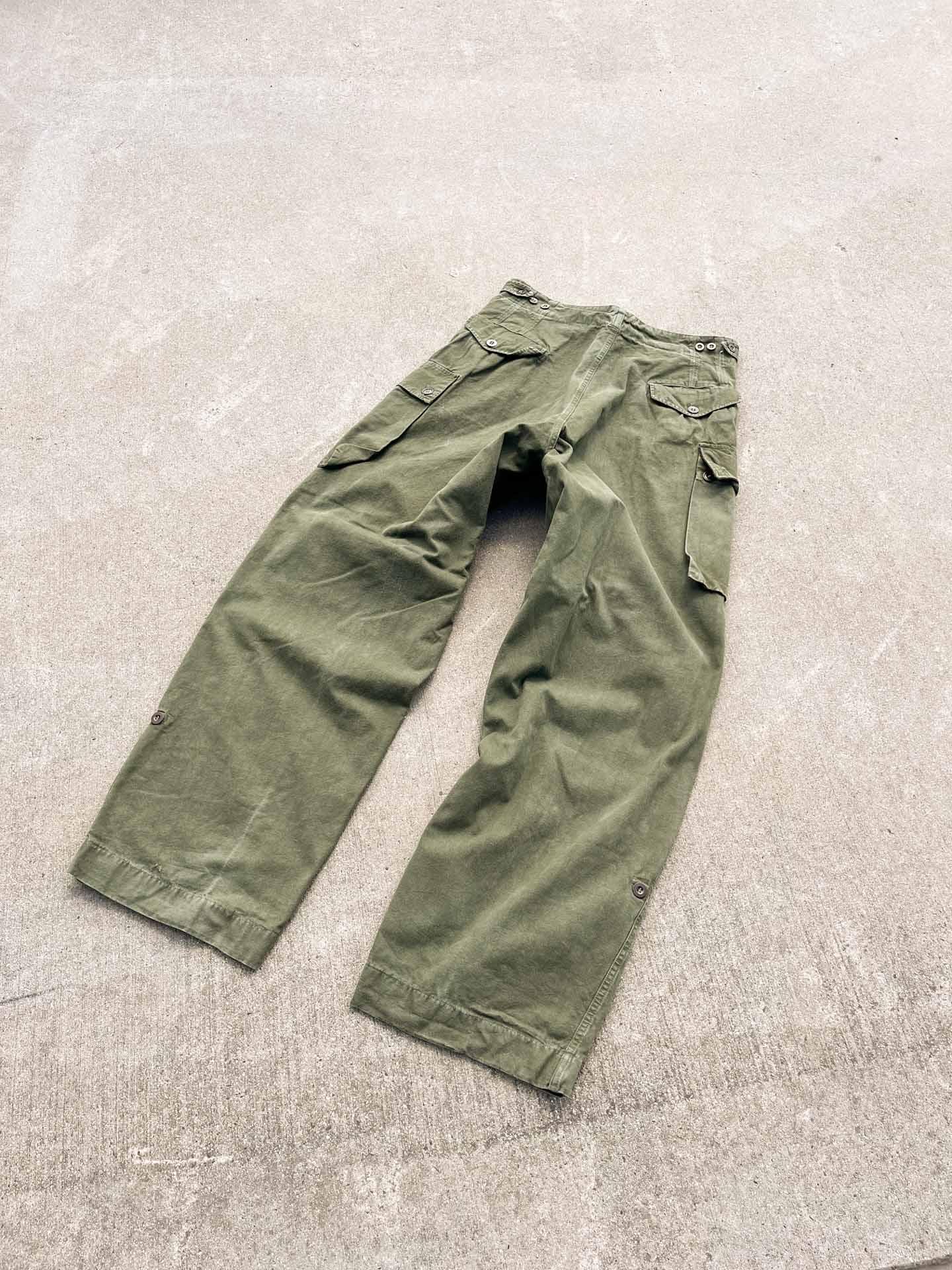 1958 Military Cargo (extremely heavy) - secondvintage