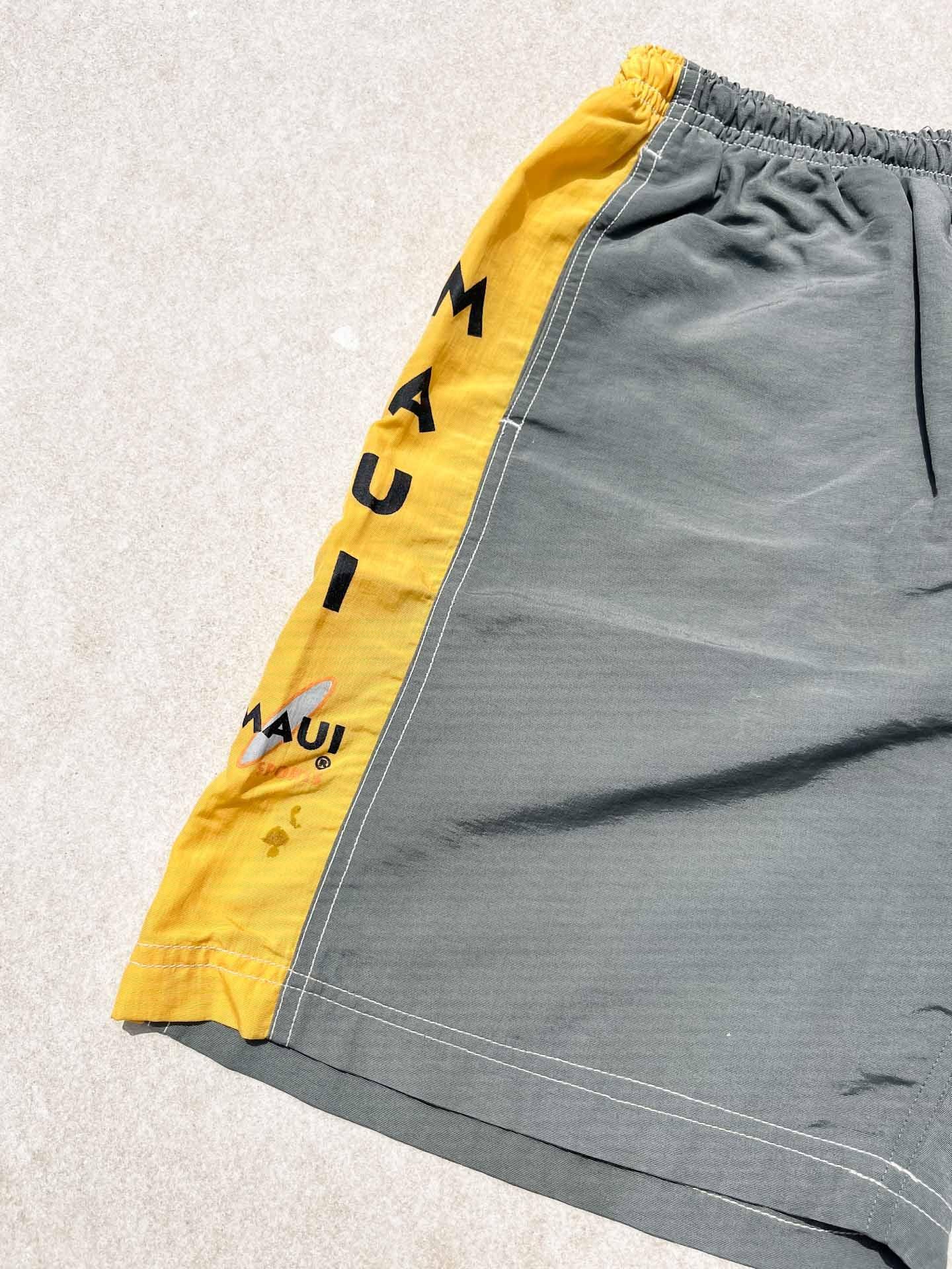 Maui Sports Badehose / Shorts - secondvintage