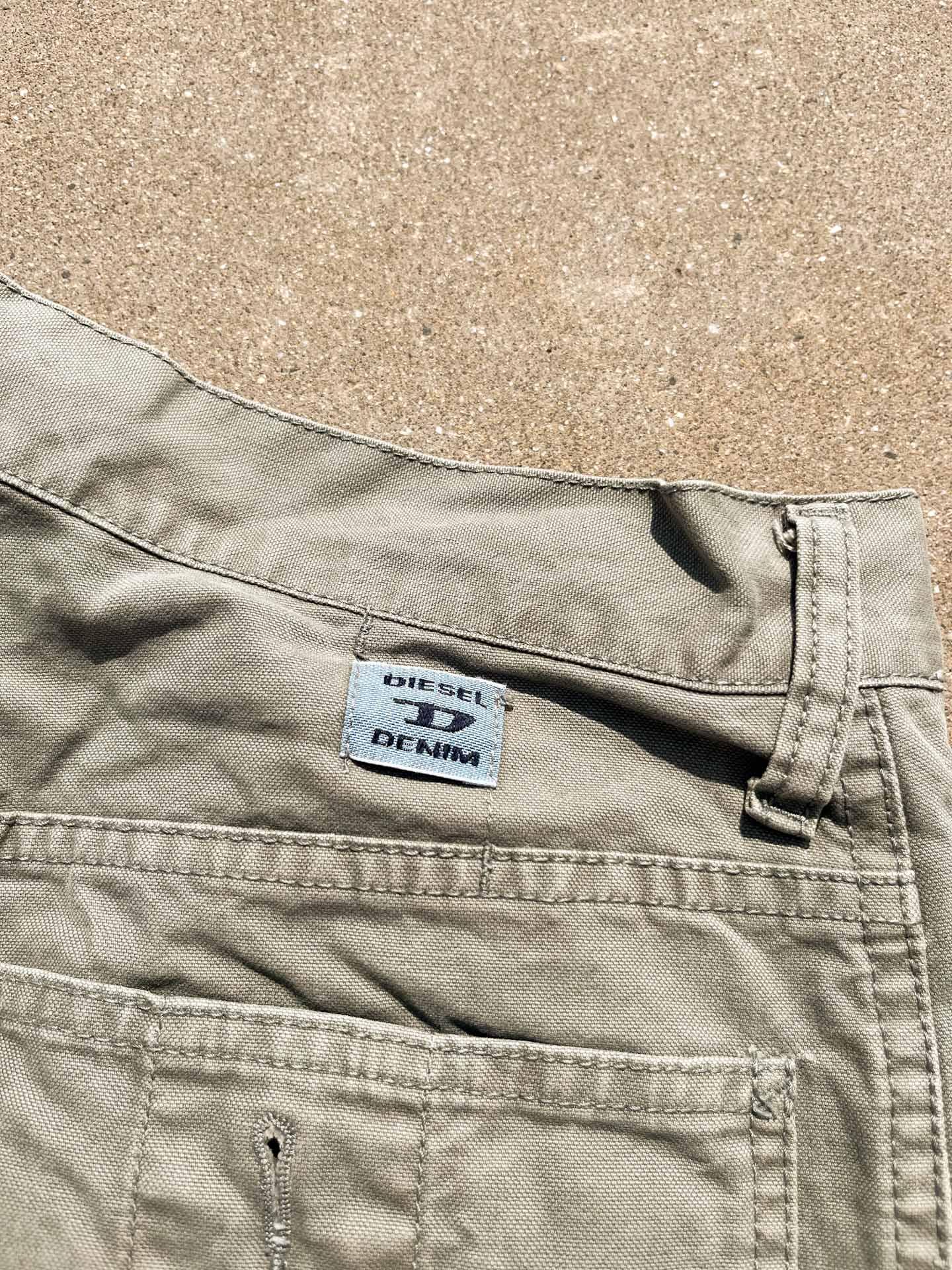 DIESEL cargo pants - secondvintage
