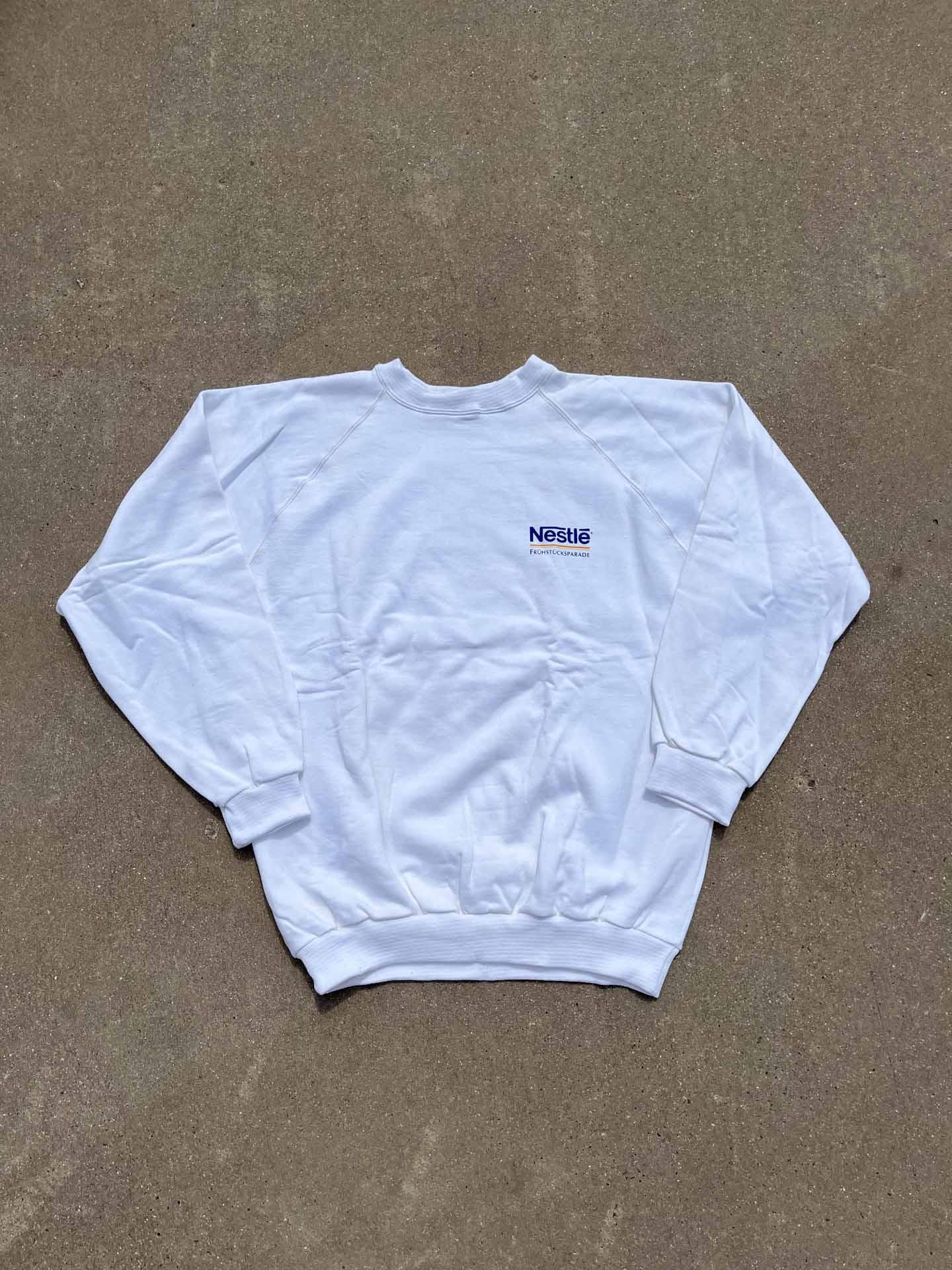 Nestle „Frühstücksparade“ deadstock Sweater - secondvintage