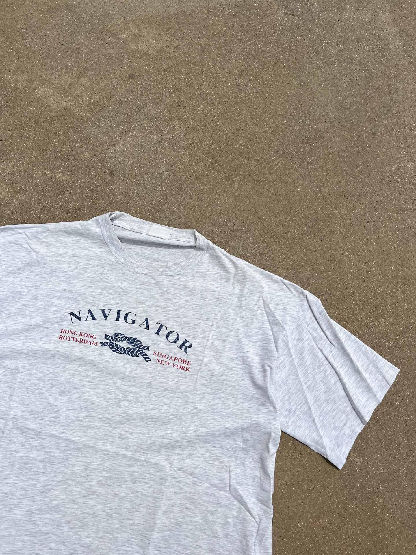 Navigator vintage T-Shirt - secondvintage