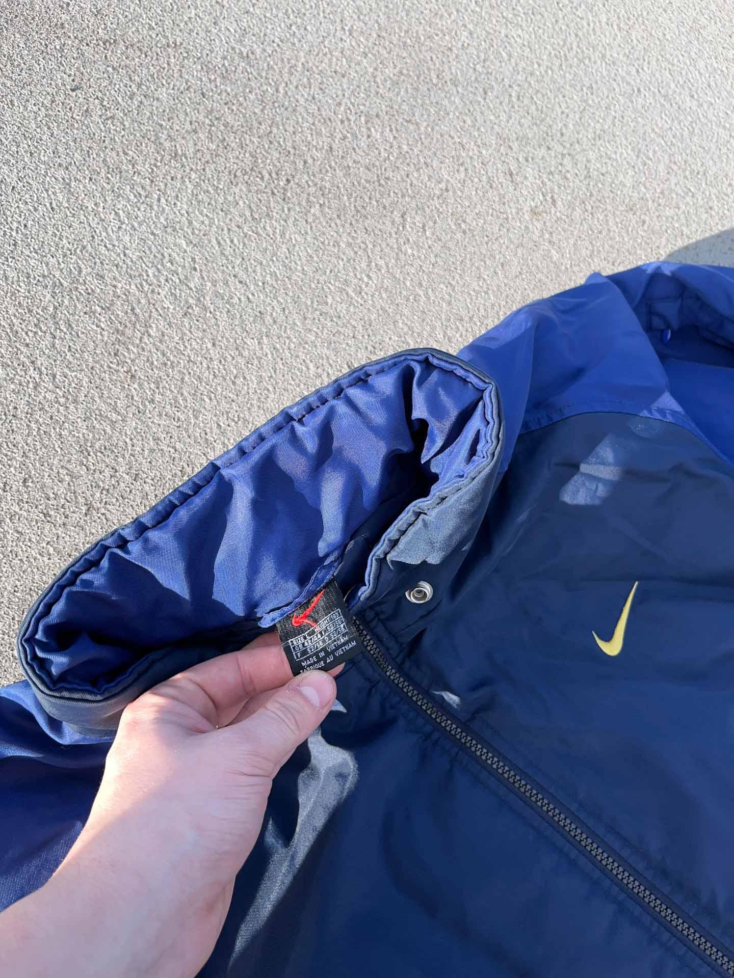 NIKE three color jacket - secondvintage