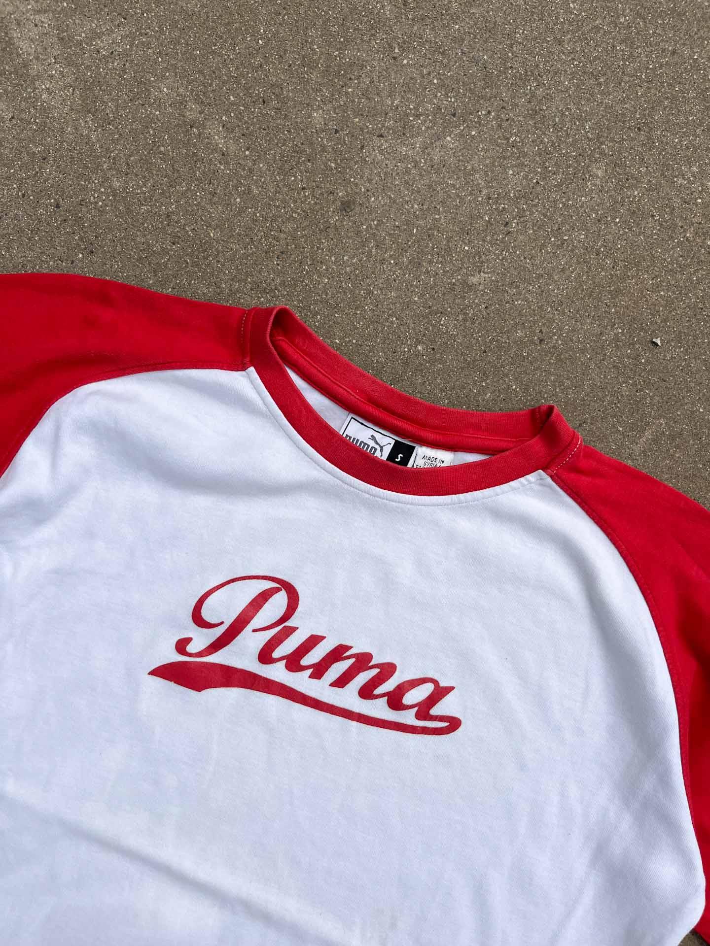 Puma top / shirt - secondvintage
