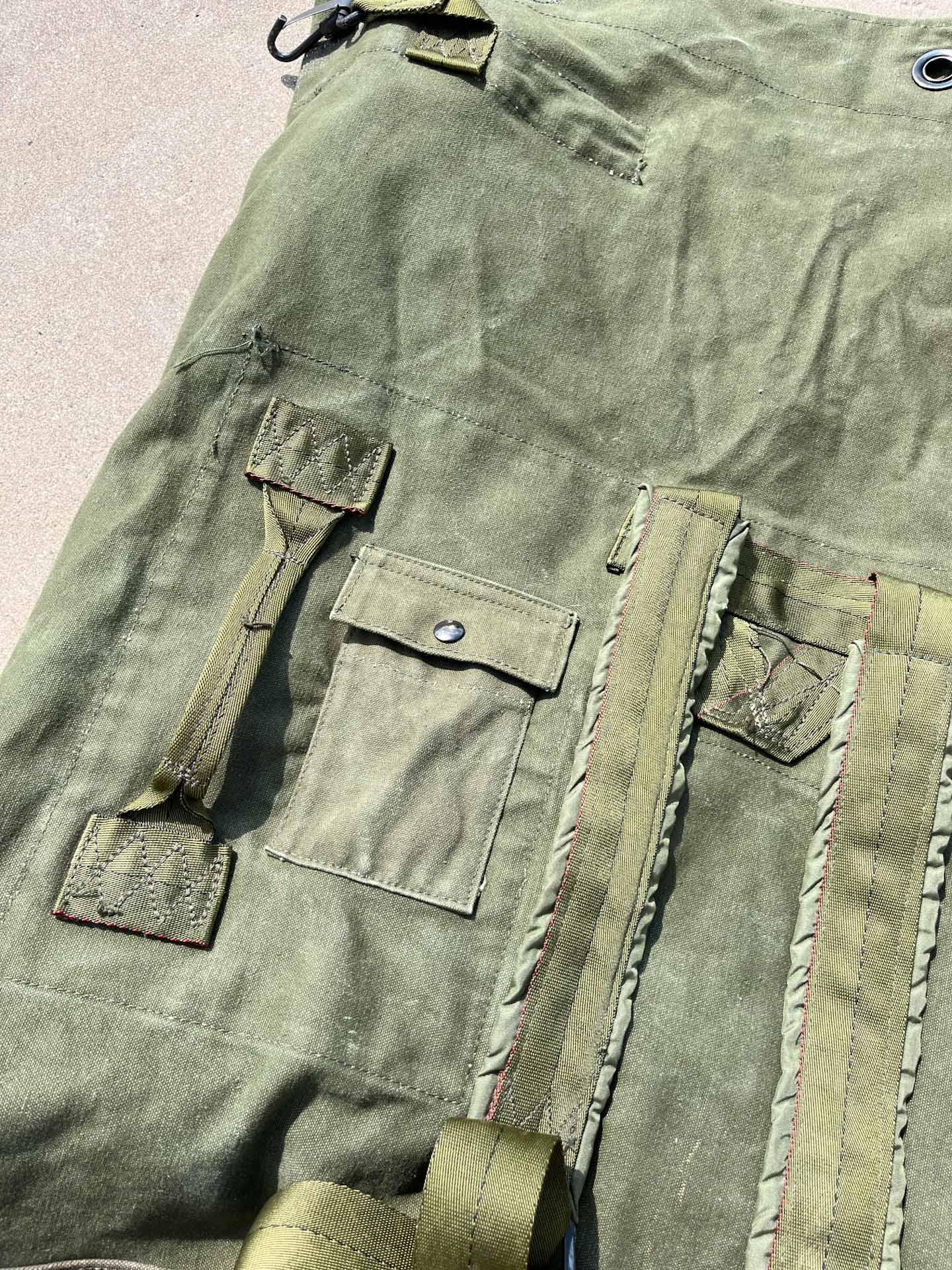 Military sailing bag - secondvintage