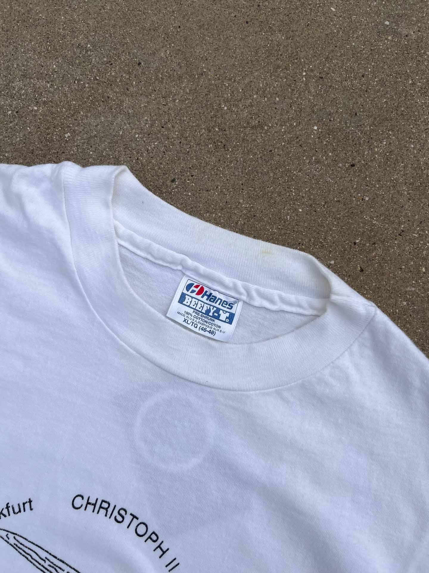 Hanes Beefy - T graphic - secondvintage