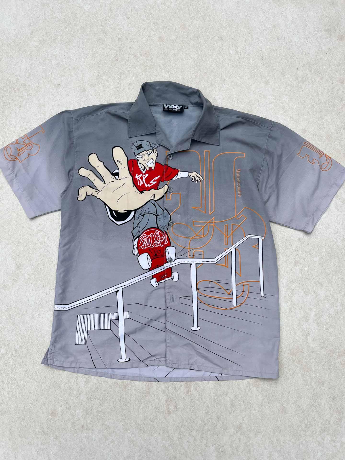 Skatewear / WXY Shirt - secondvintage