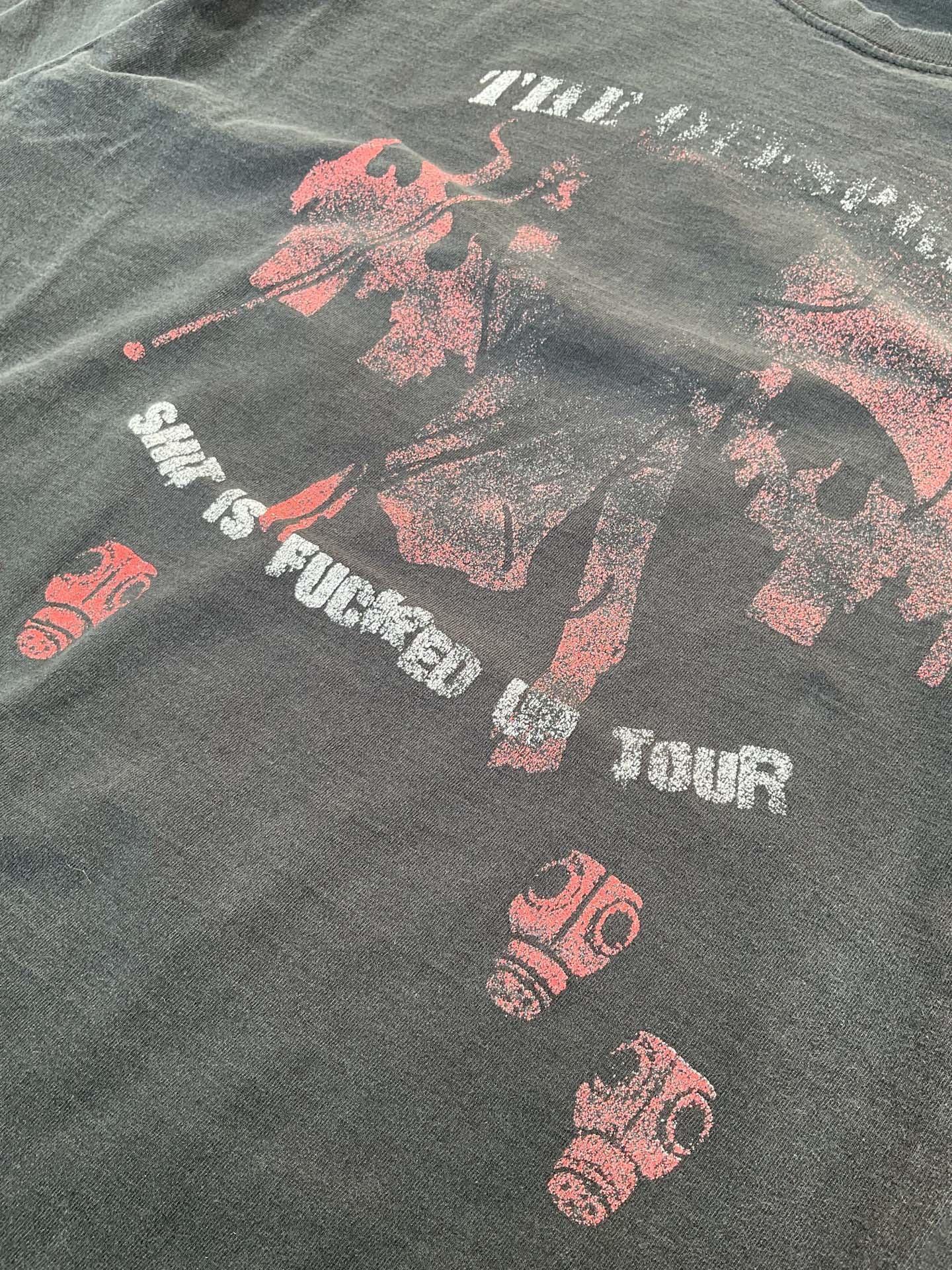 The off-spring tour shirt - secondvintage