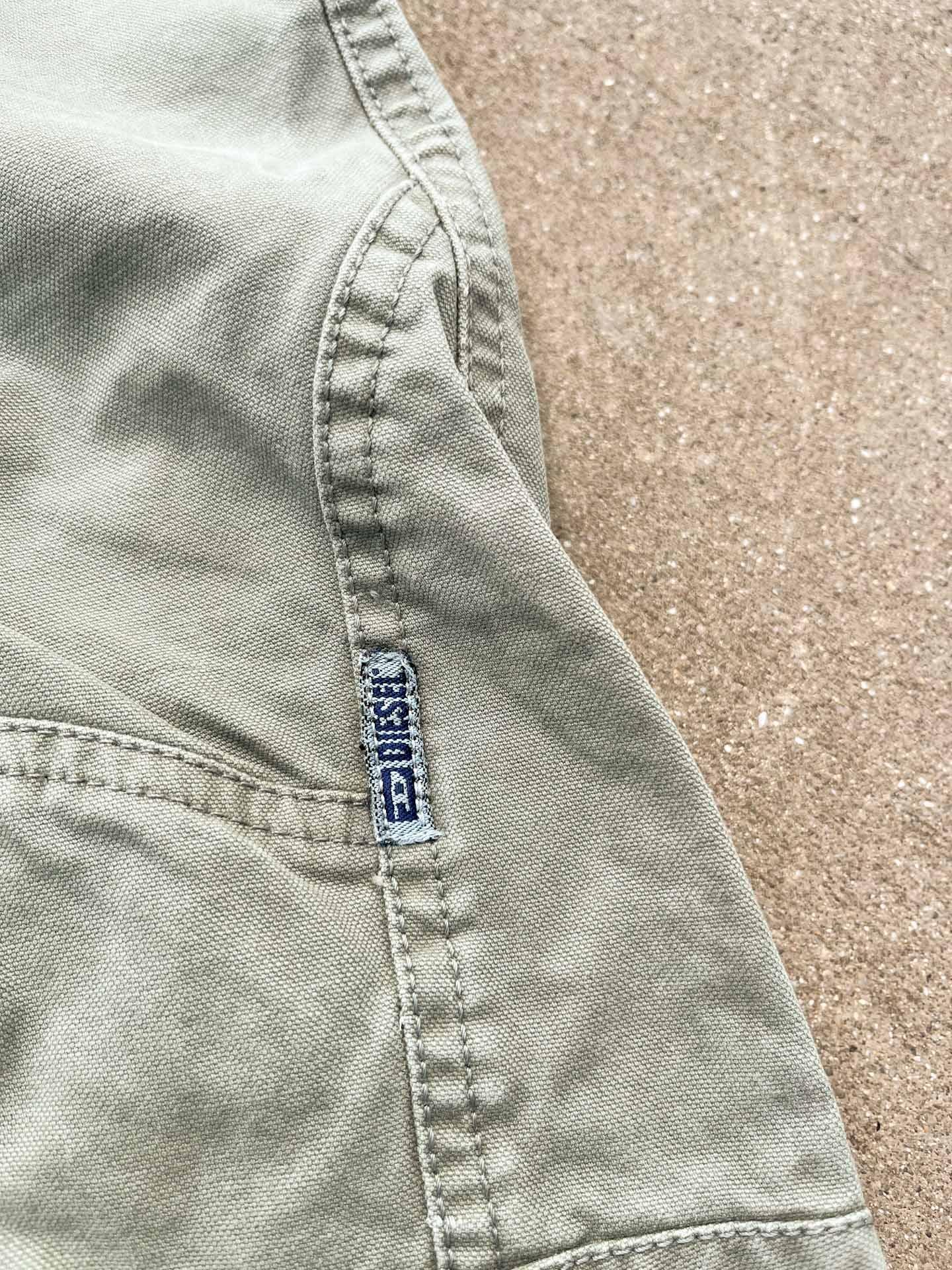 DIESEL cargo pants - secondvintage