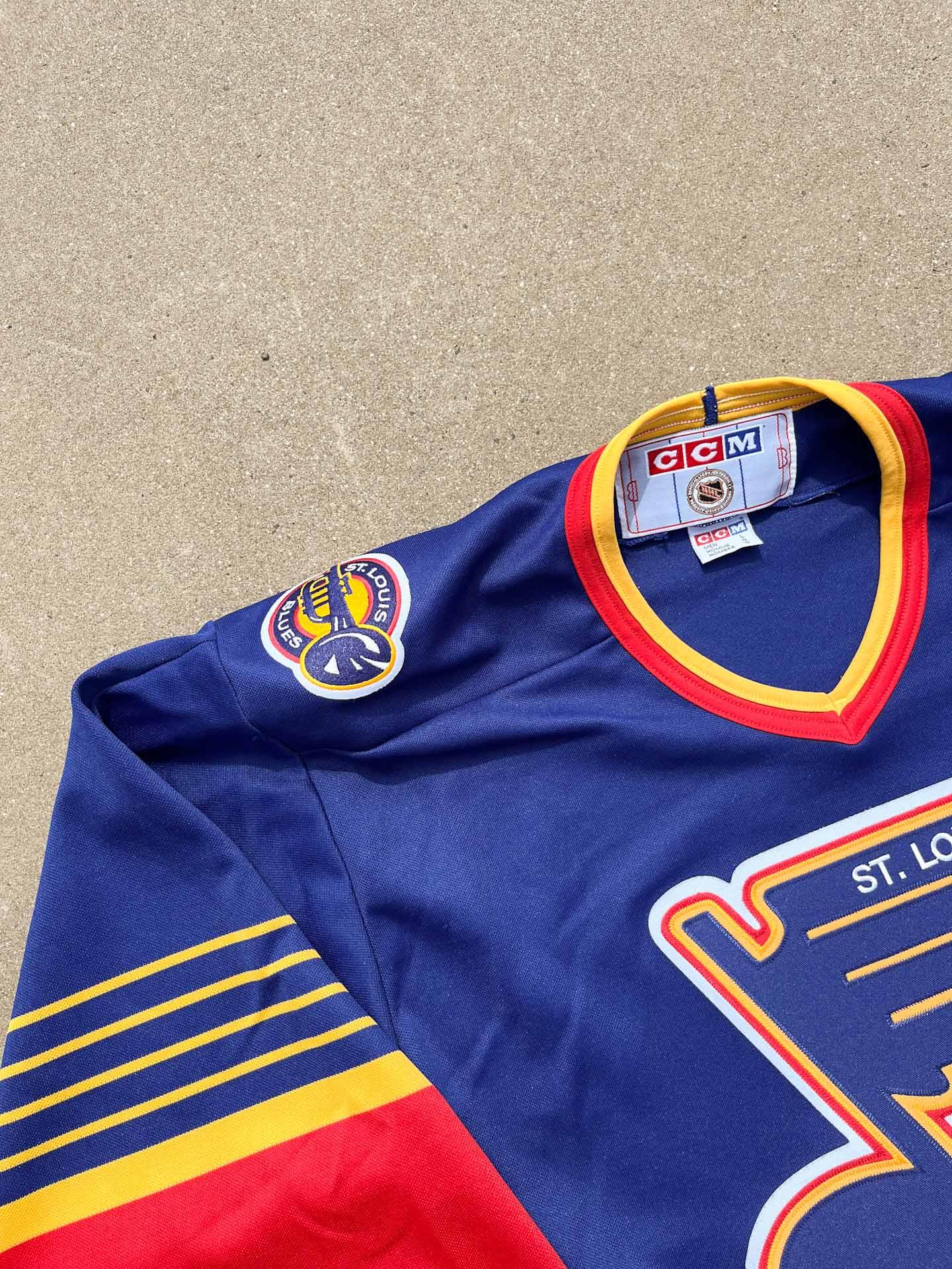 CCM NHL St. Louis Jersey - secondvintage