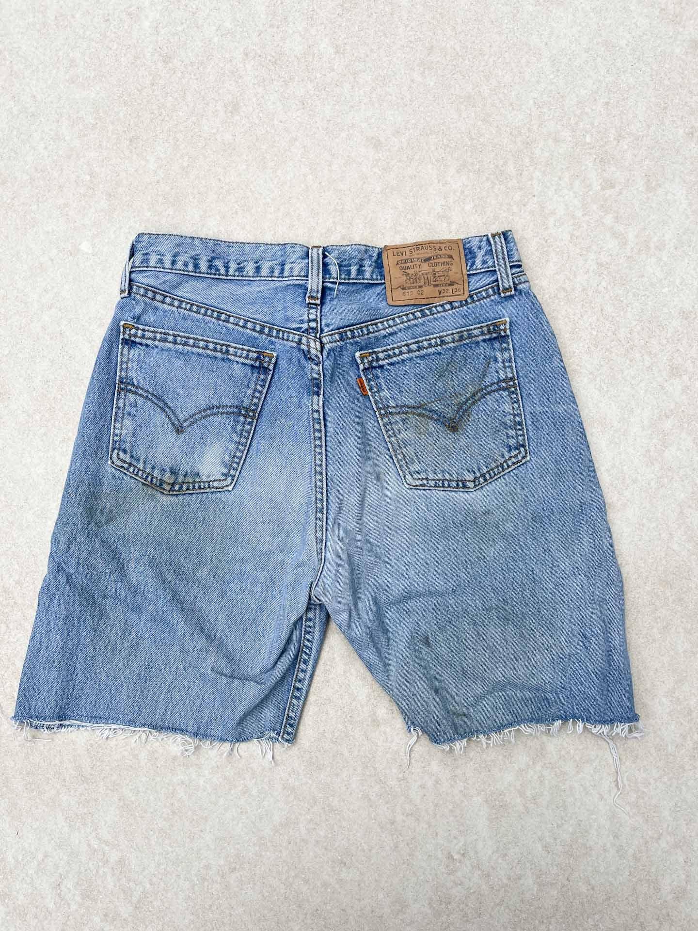 Levi’s 615 02 used orange tab - secondvintage