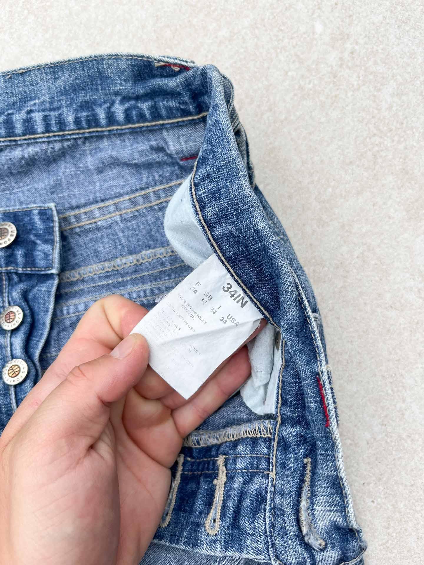 US40 USA baggy jorts - secondvintage