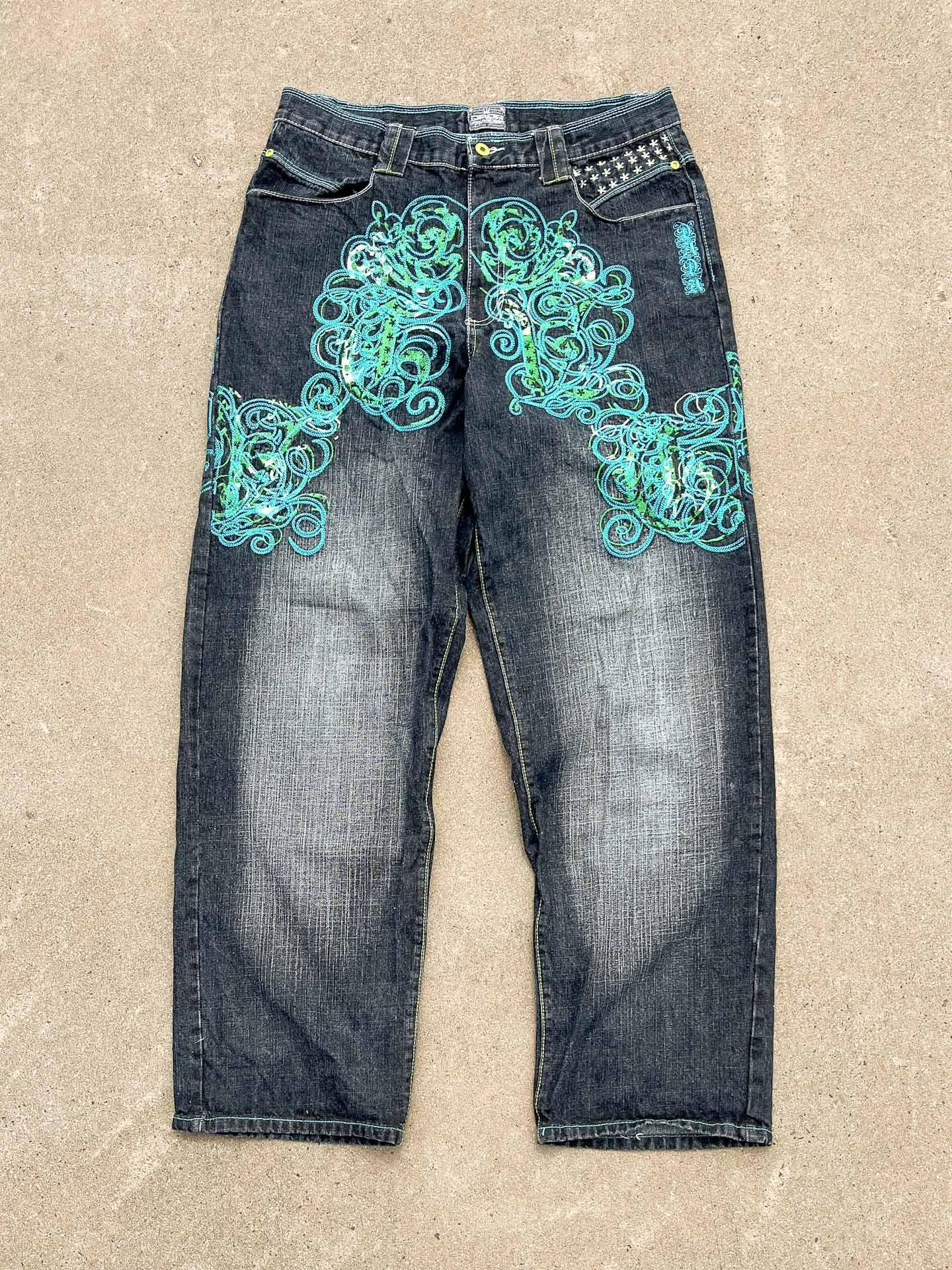 DADA baggy pants - secondvintage