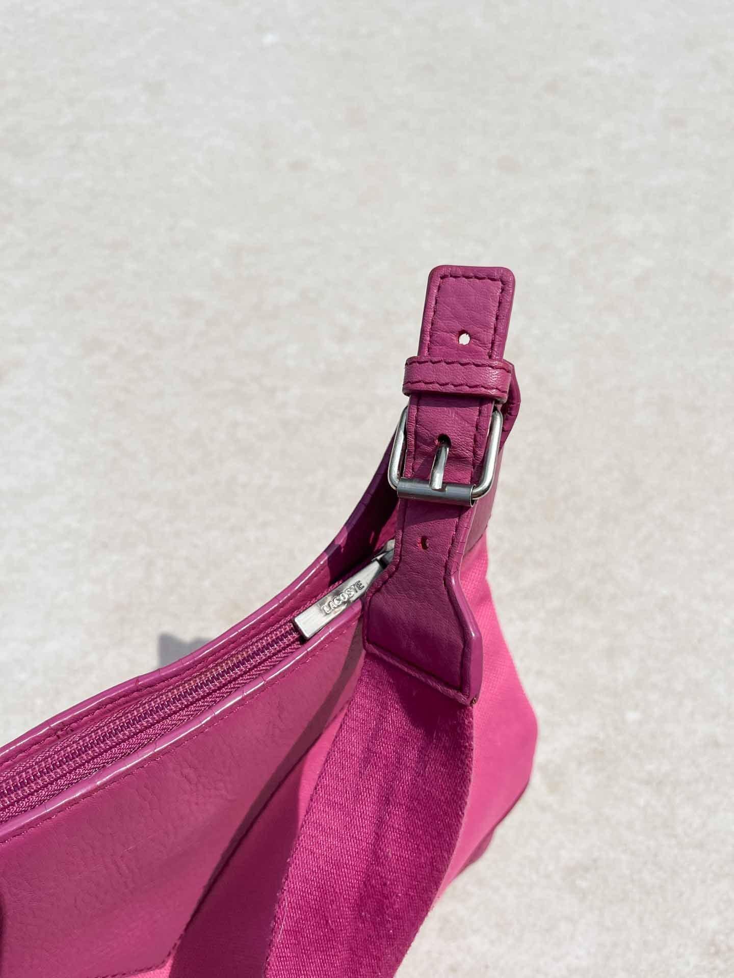 LACOSTE bag / Tasche - secondvintage
