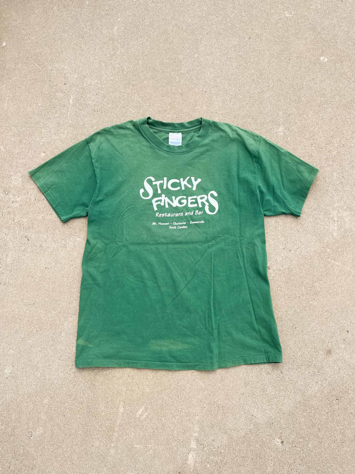 „Sticky Fingers“ single stitch - secondvintage