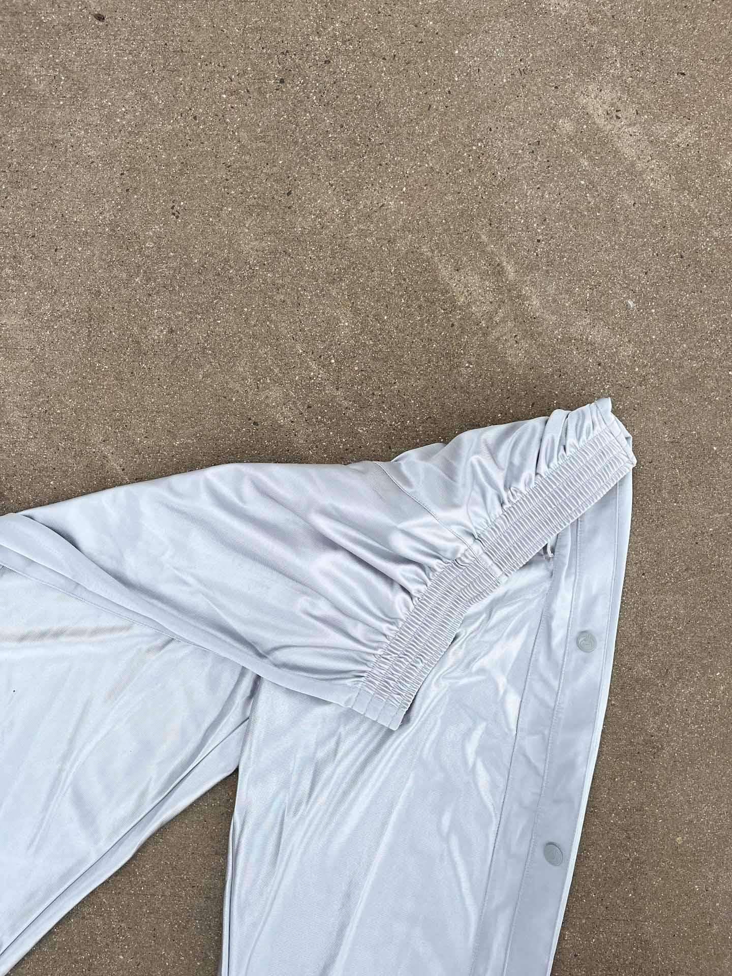 Nike silver Trackpants (RARE) - secondvintage