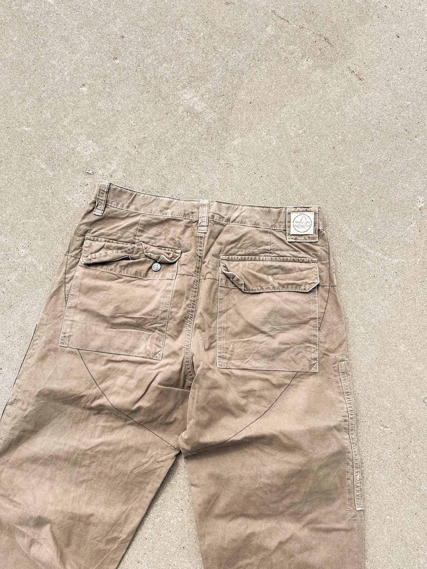 Cargopants brown - secondvintage