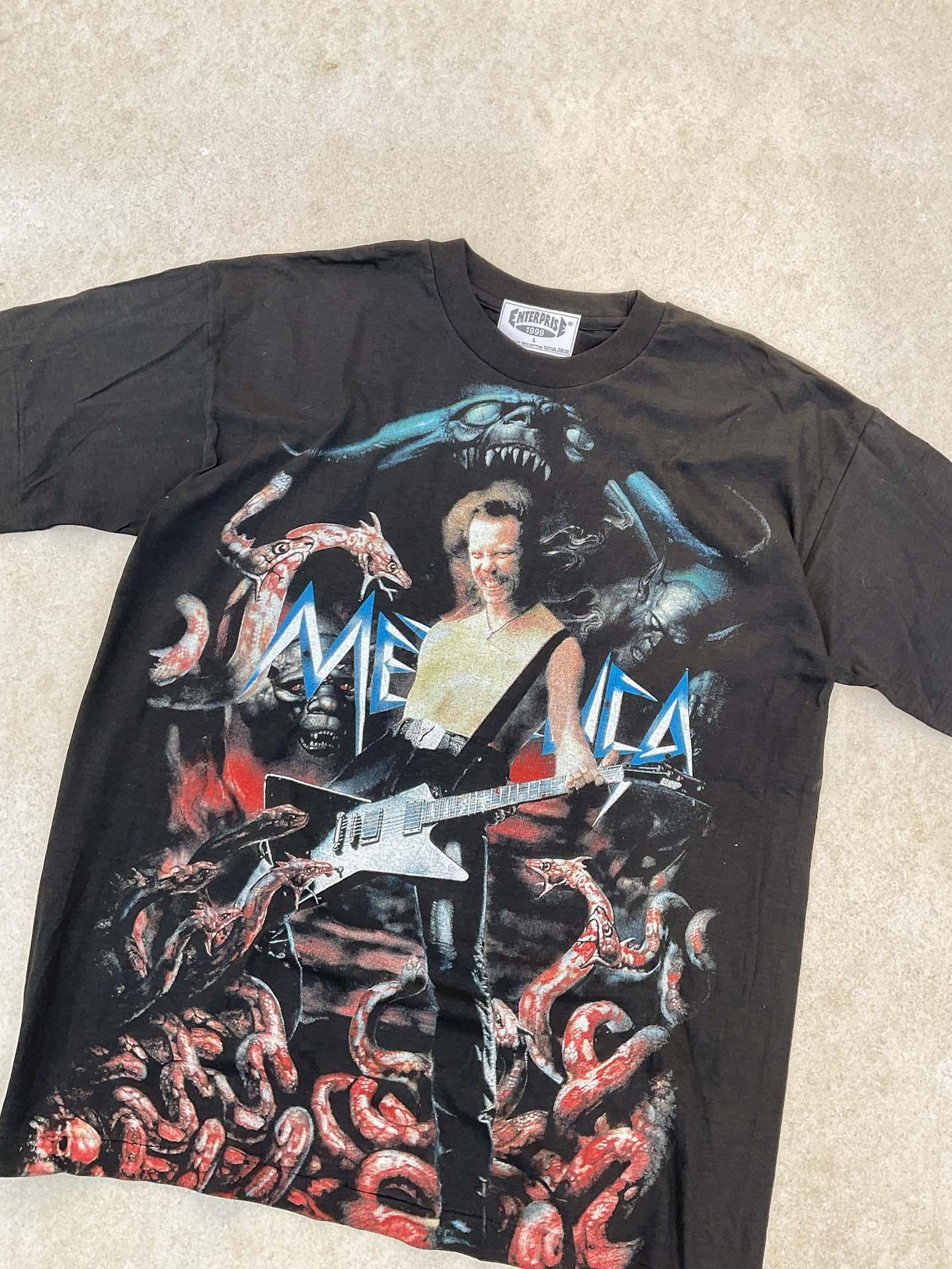 Enterprise 1999 Bandshirt - secondvintage