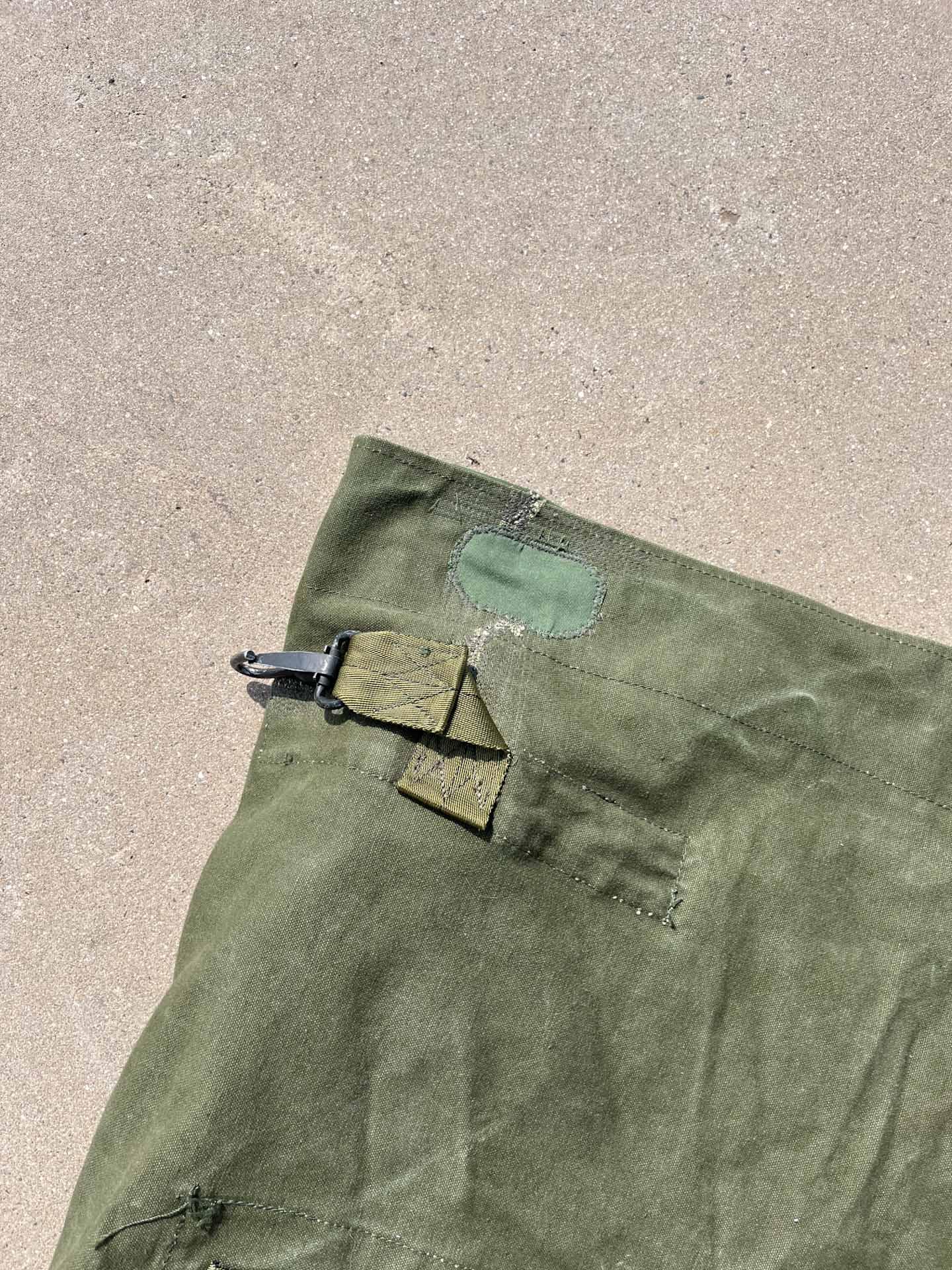 Military sailing bag - secondvintage