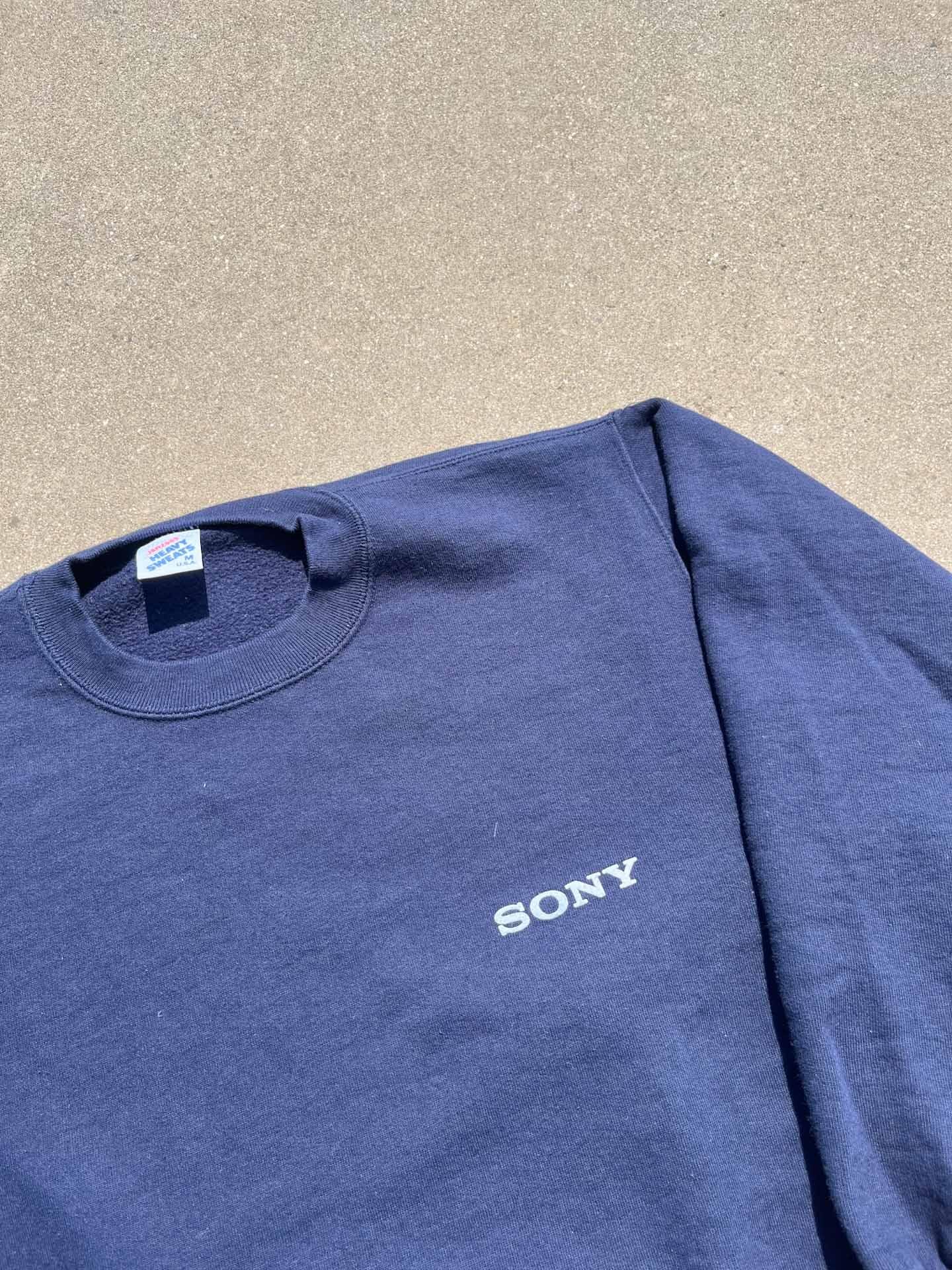 Sony Staff member crewneck - secondvintage