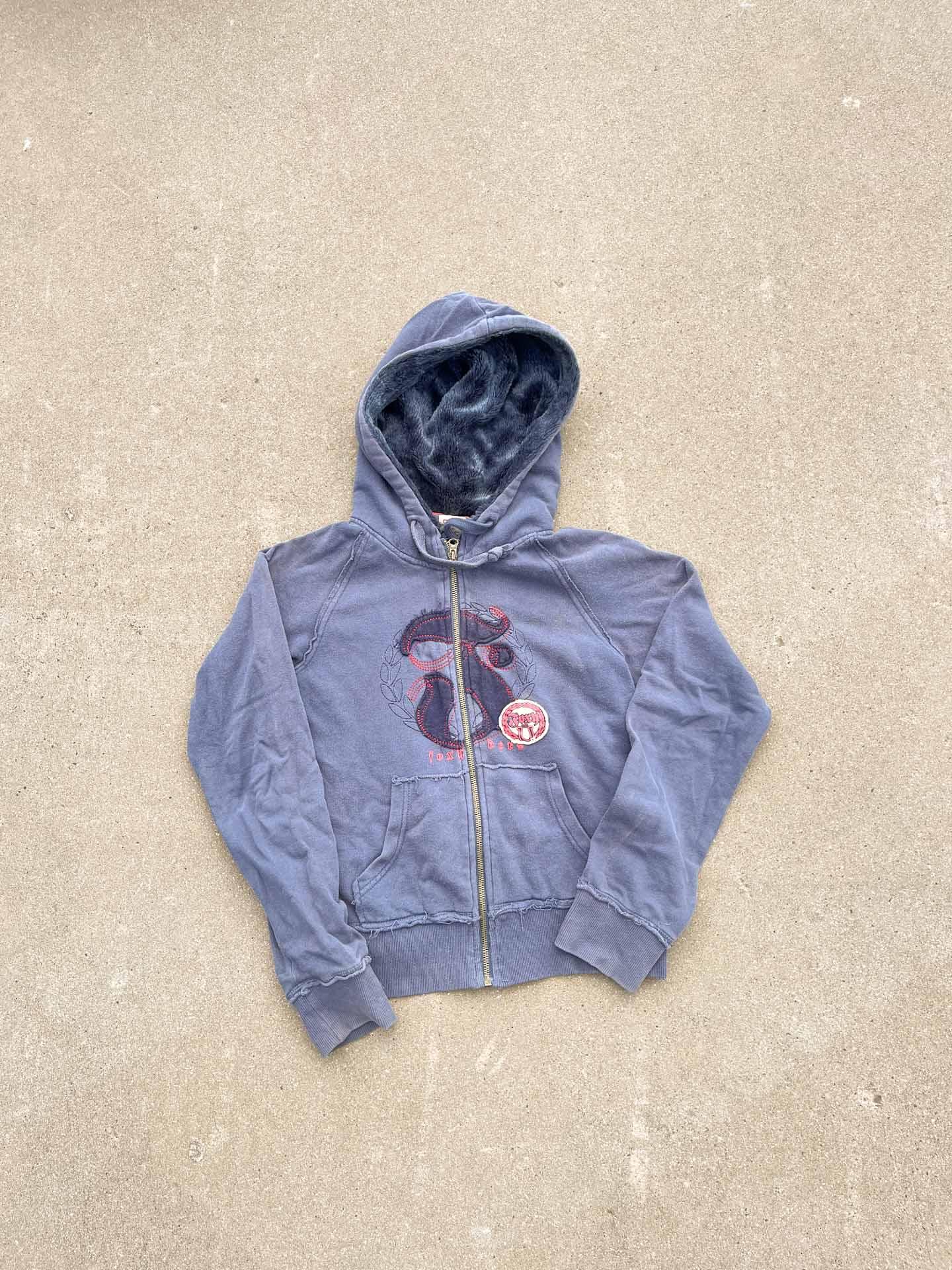von „Foxy“ Y2K ZIP jacke - secondvintage