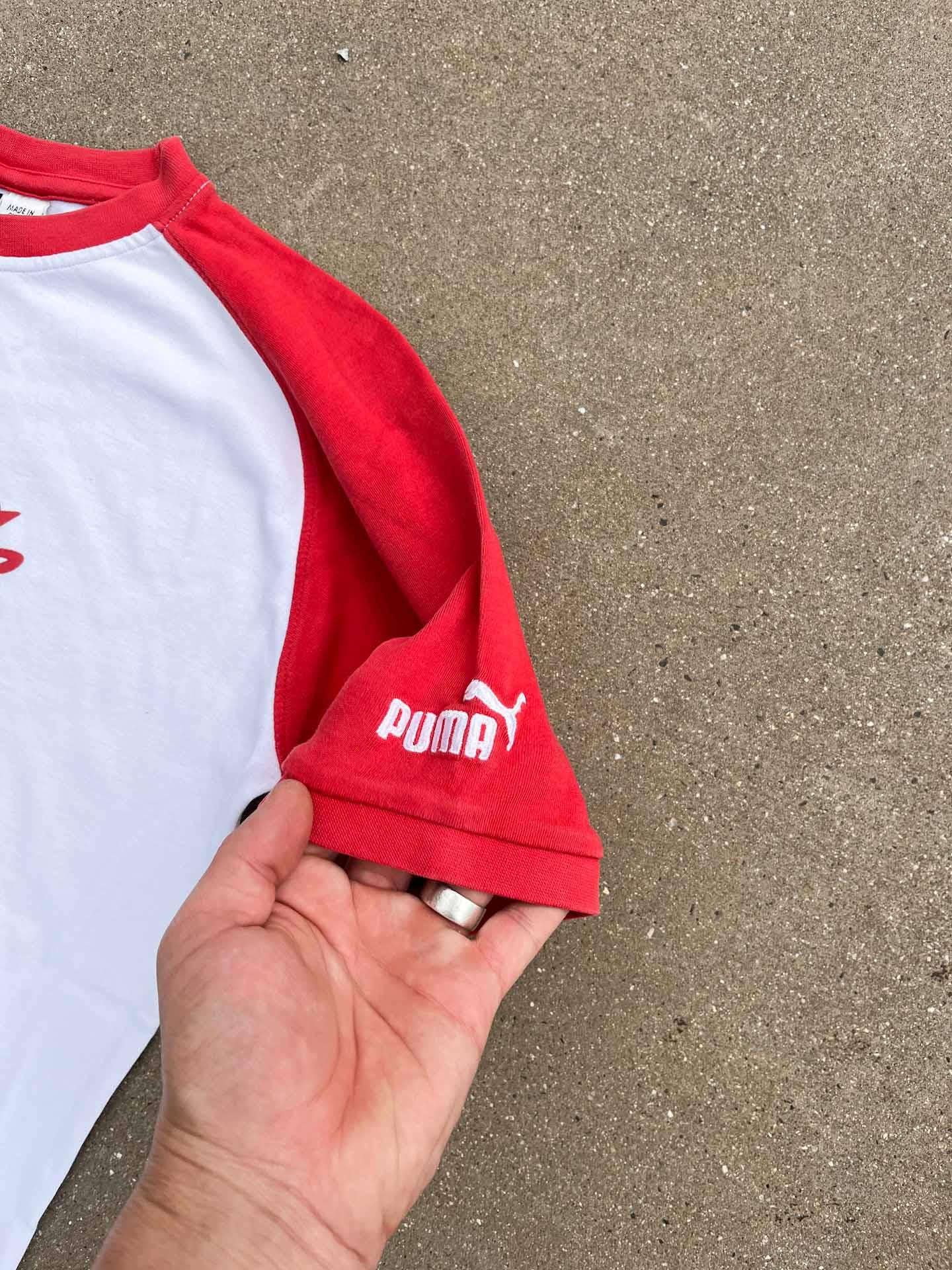 Puma top / shirt - secondvintage