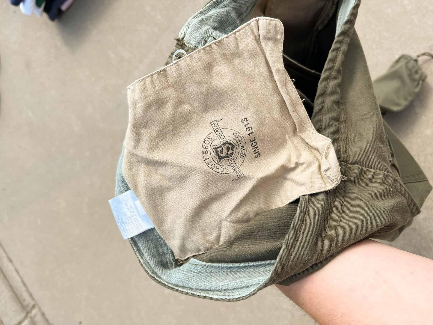 Schott Cargo Pants - secondvintage