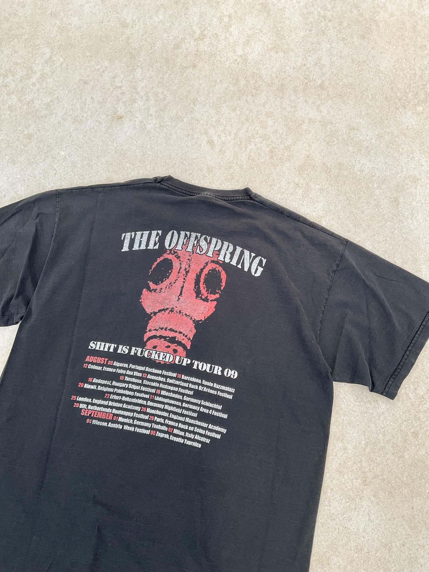 The off-spring tour shirt - secondvintage
