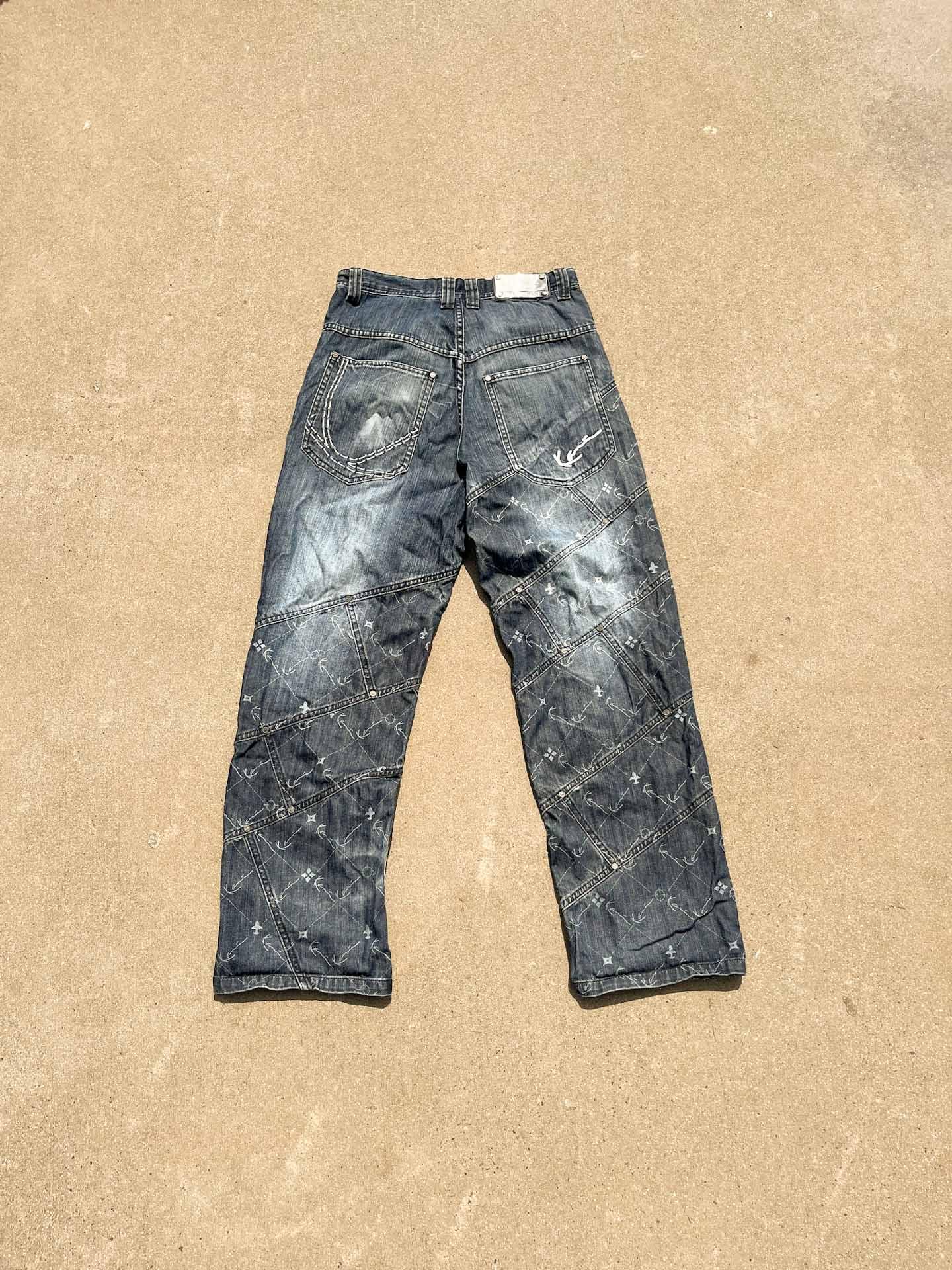 KARL KANI Baggy pants - secondvintage