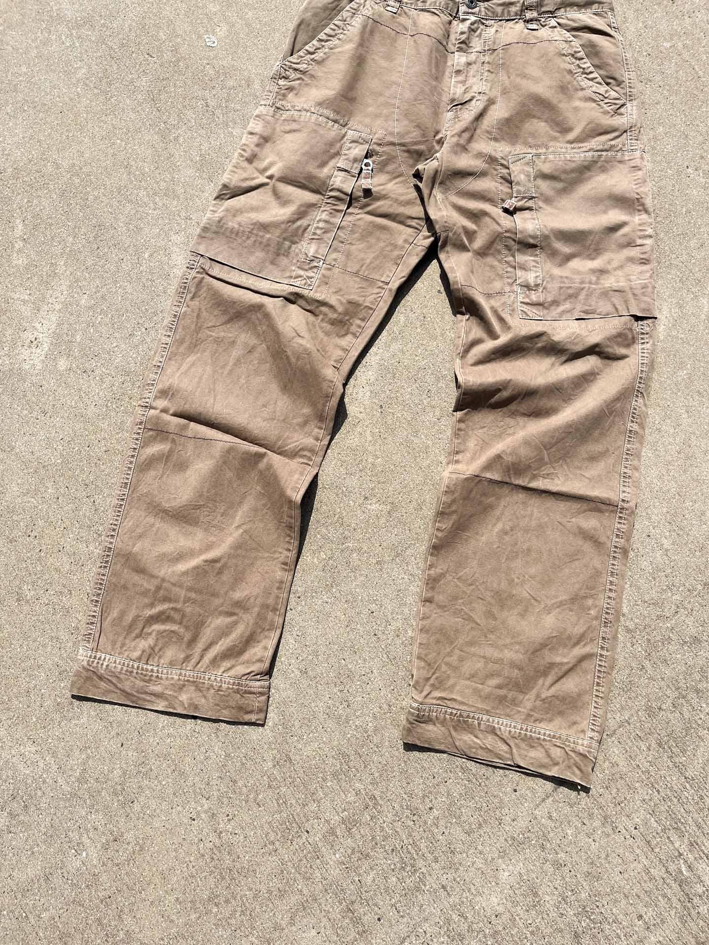 Cargopants brown - secondvintage