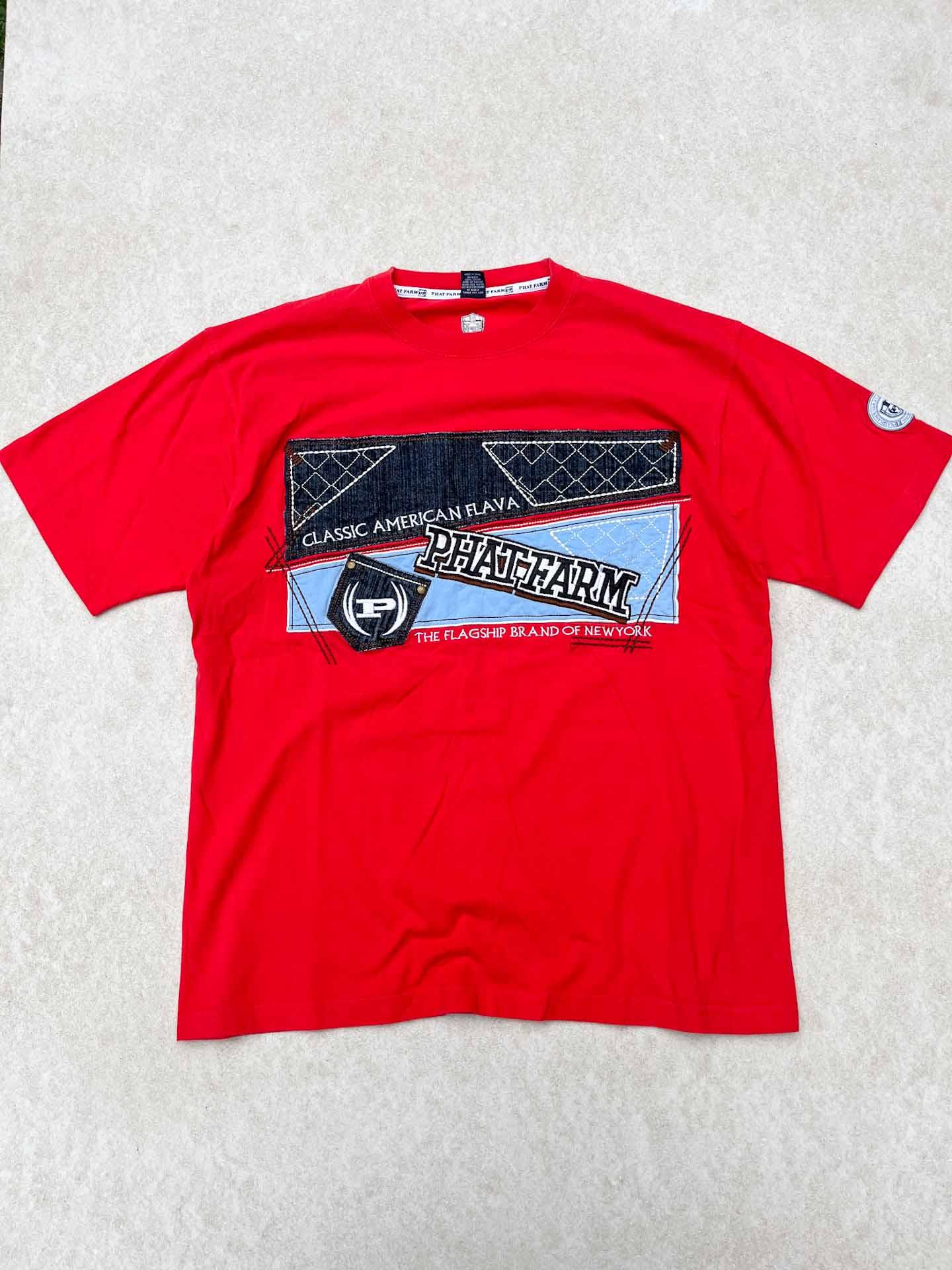 PHAT FARM baggy t-Shirt - secondvintage