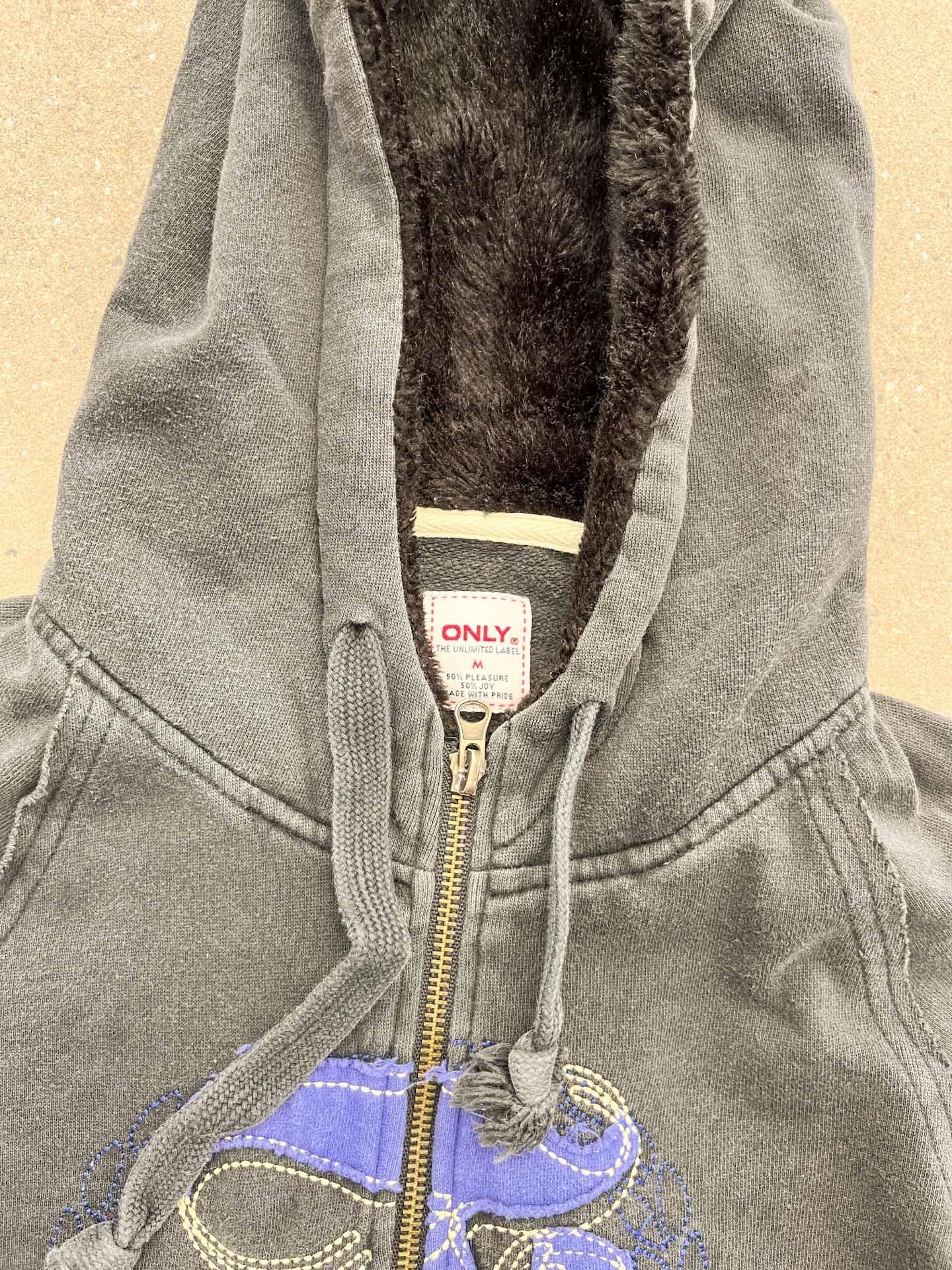 „Foxy“ Y2K ZIP jacke - secondvintage