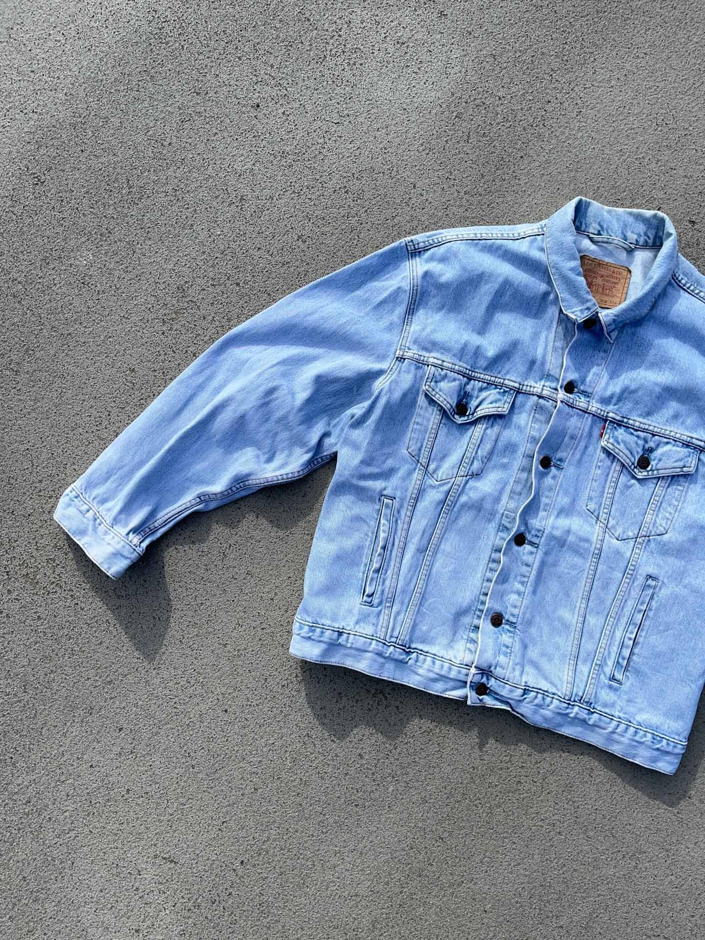Levi’s 70503 02 denim jacket - secondvintage