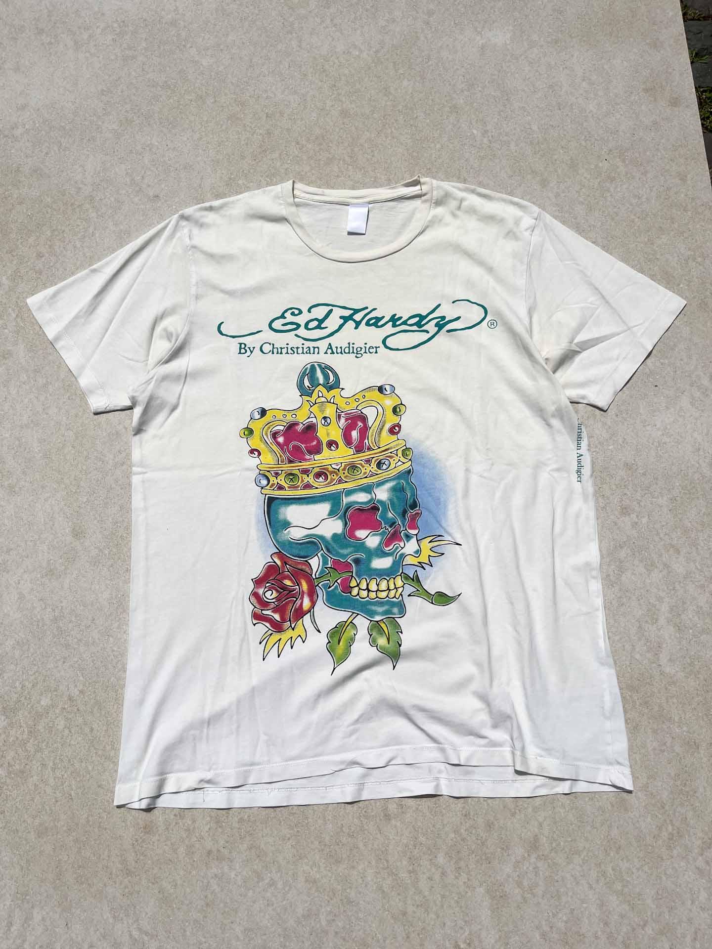 Ed Hardy T-Shirt - secondvintage
