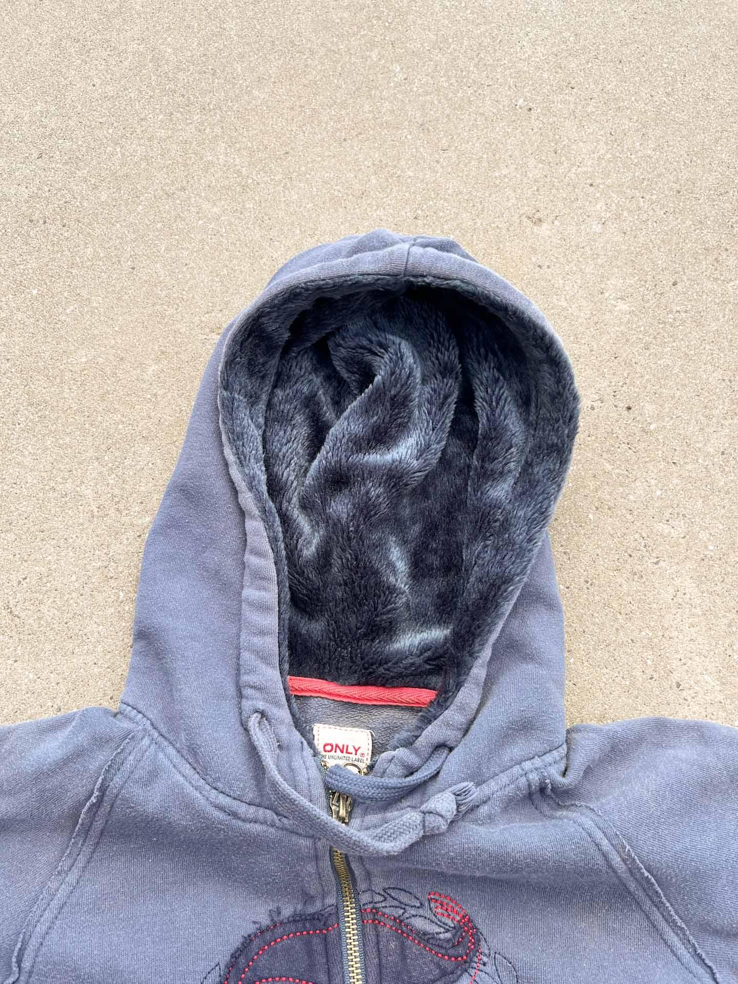 von „Foxy“ Y2K ZIP jacke - secondvintage