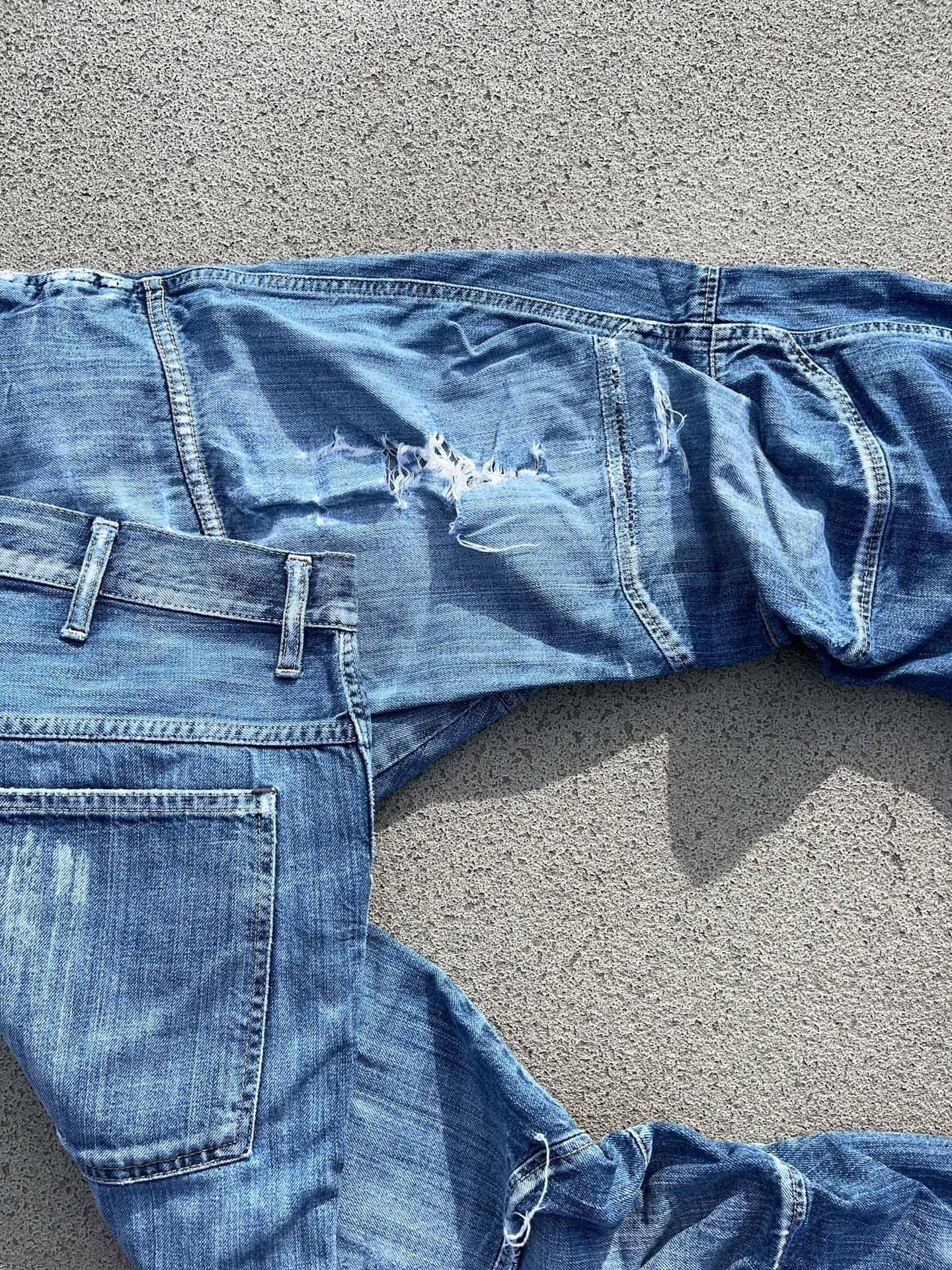 G-Star Y2K denim jeans - secondvintage