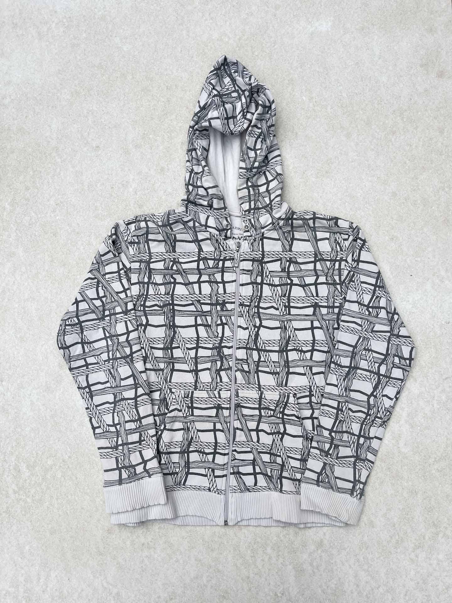 Tom Tompson zip hoodie - secondvintage