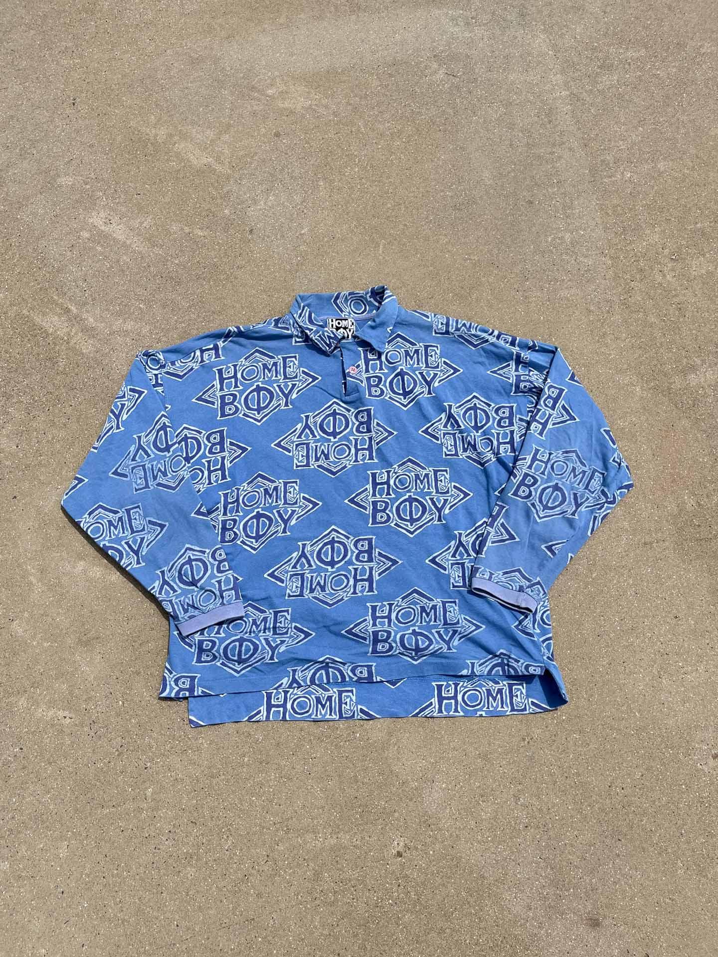Homeboy loud couture full over printed - secondvintage