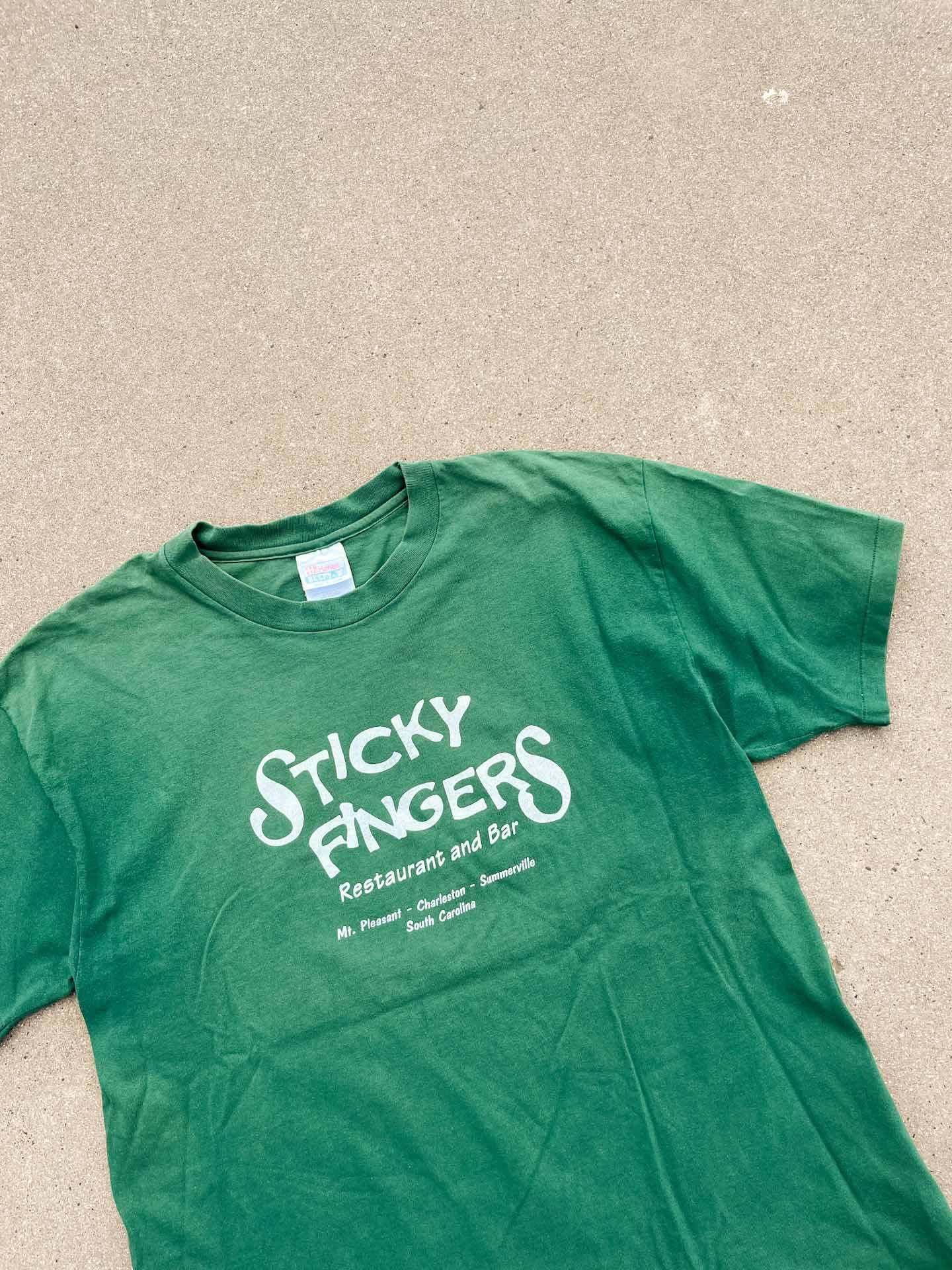 „Sticky Fingers“ single stitch - secondvintage
