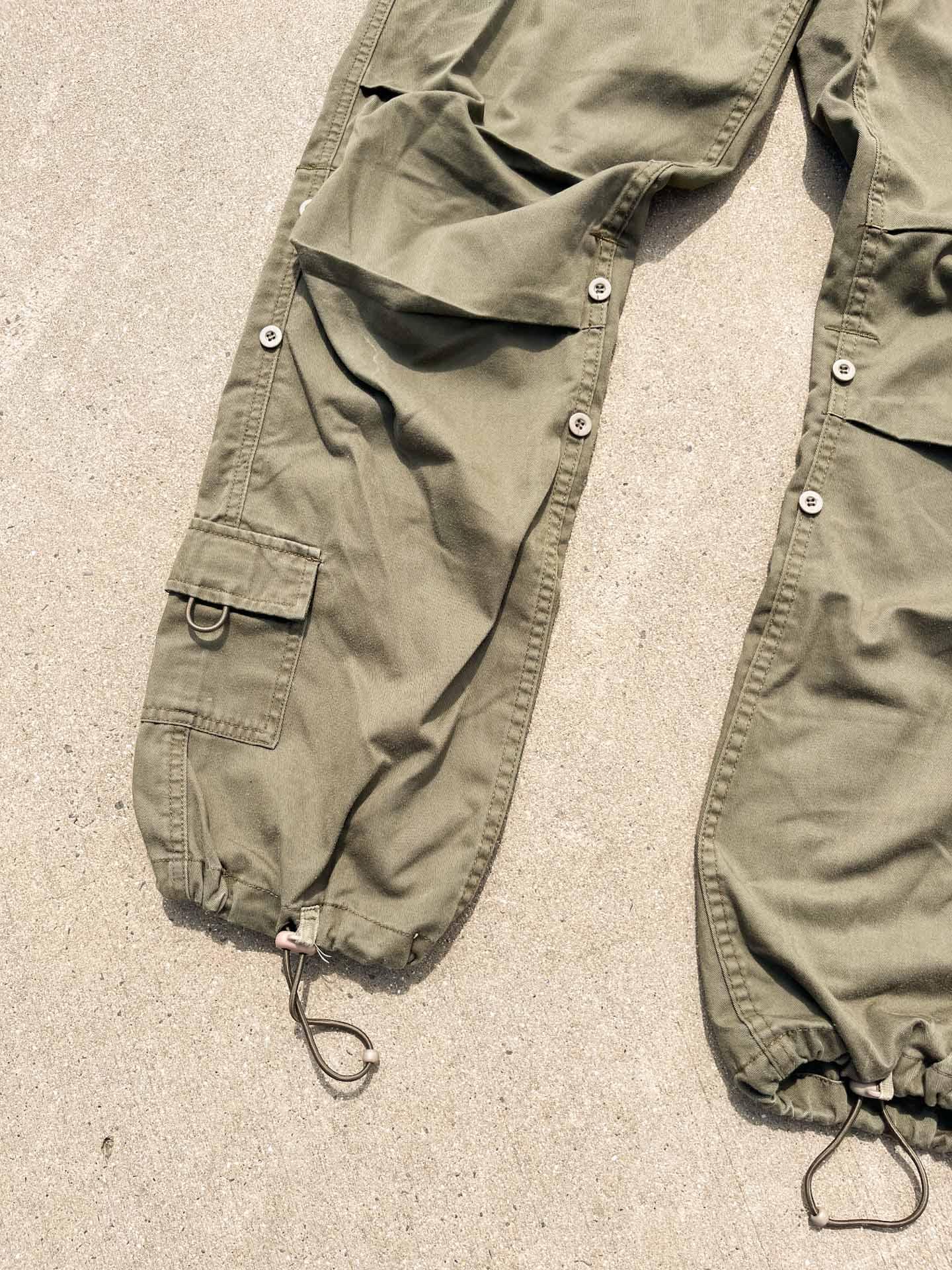 Schott Cargo Pants - secondvintage