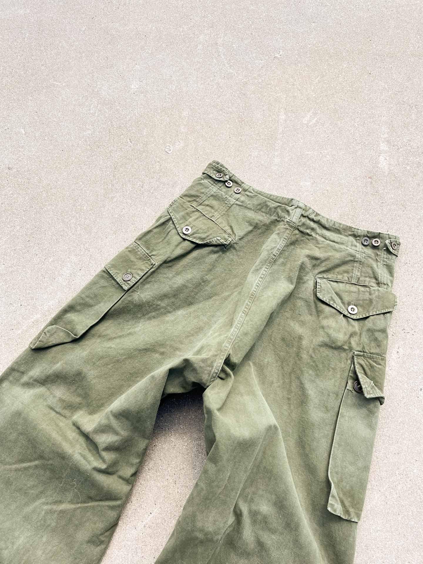 1958 Military Cargo (extremely heavy) - secondvintage