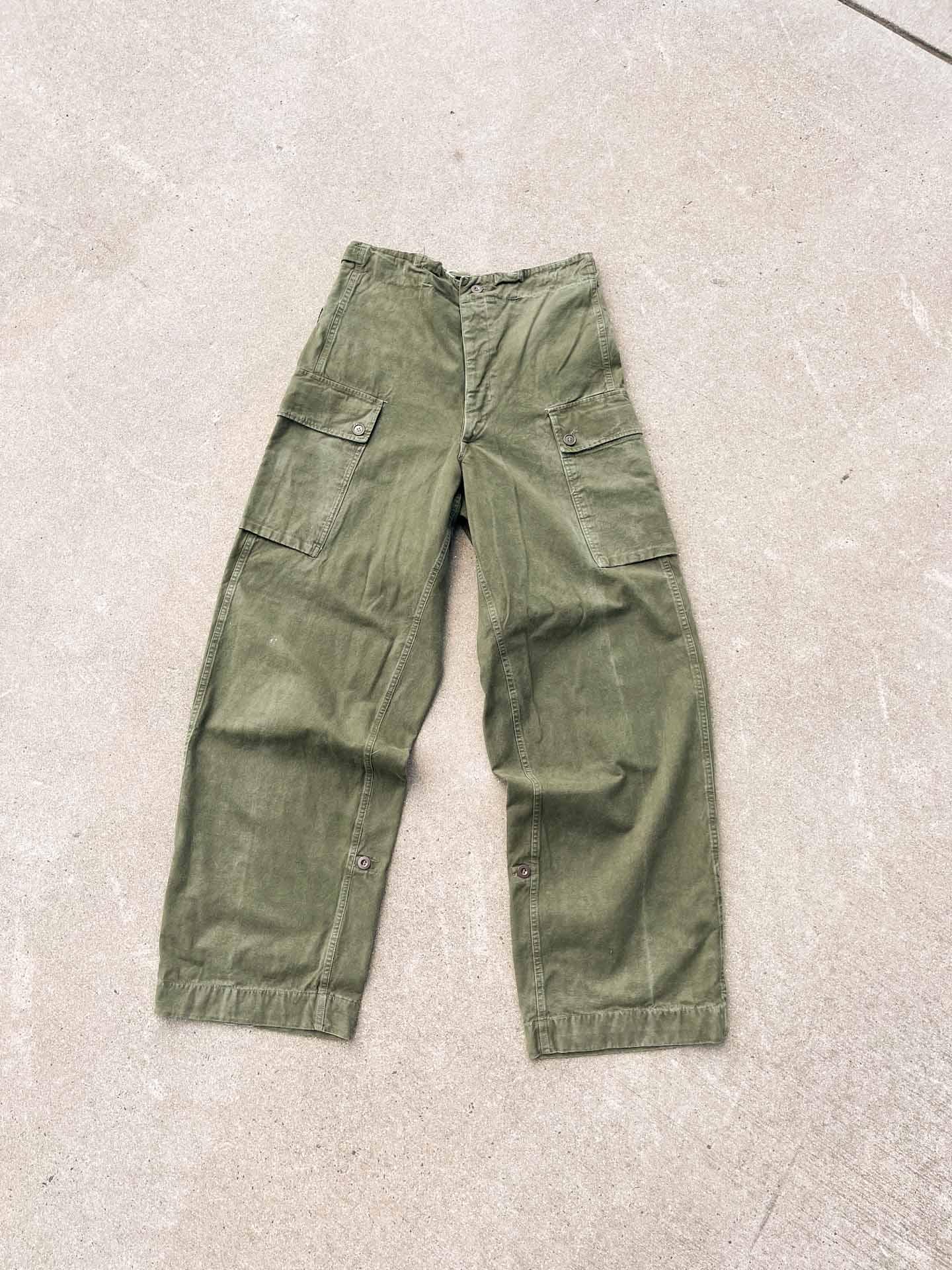 1958 Military Cargo (extremely heavy) - secondvintage