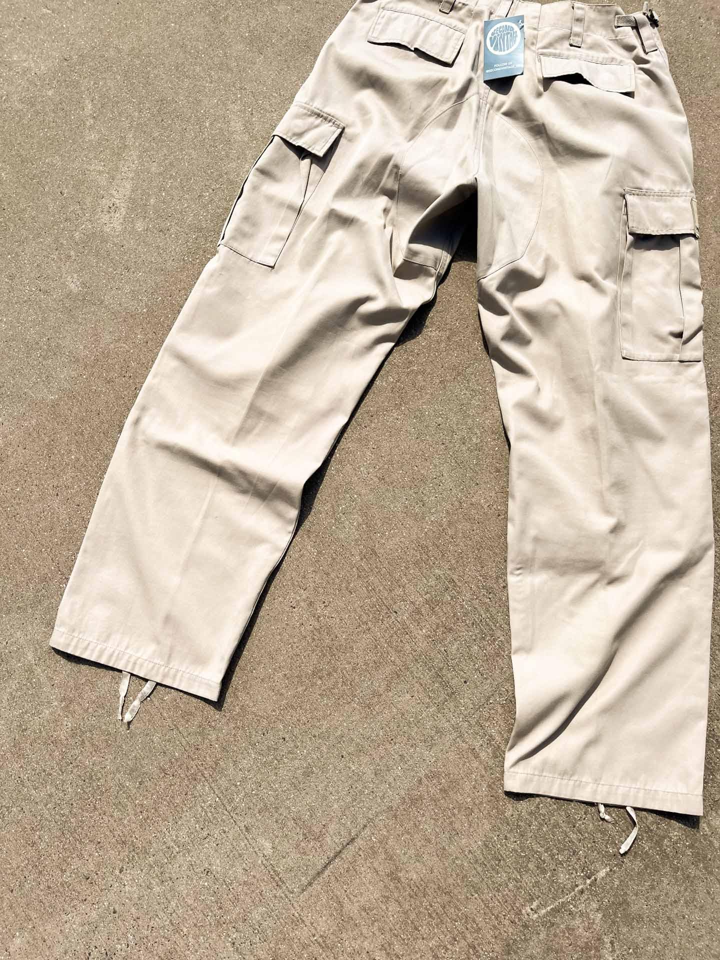 Pearl Jam staff member cargo - secondvintage