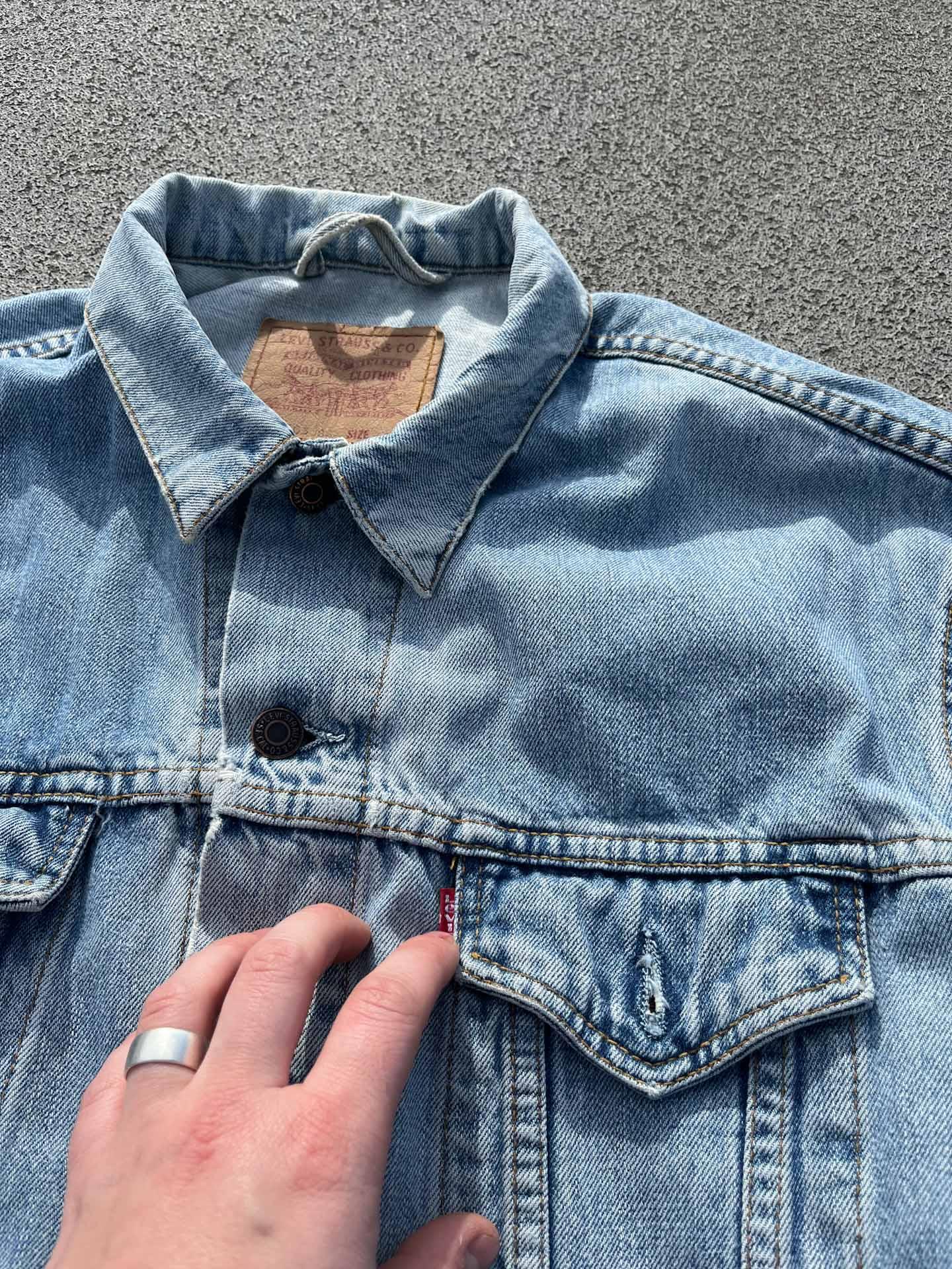 Levi’s 70503 04 denim jacket - secondvintage