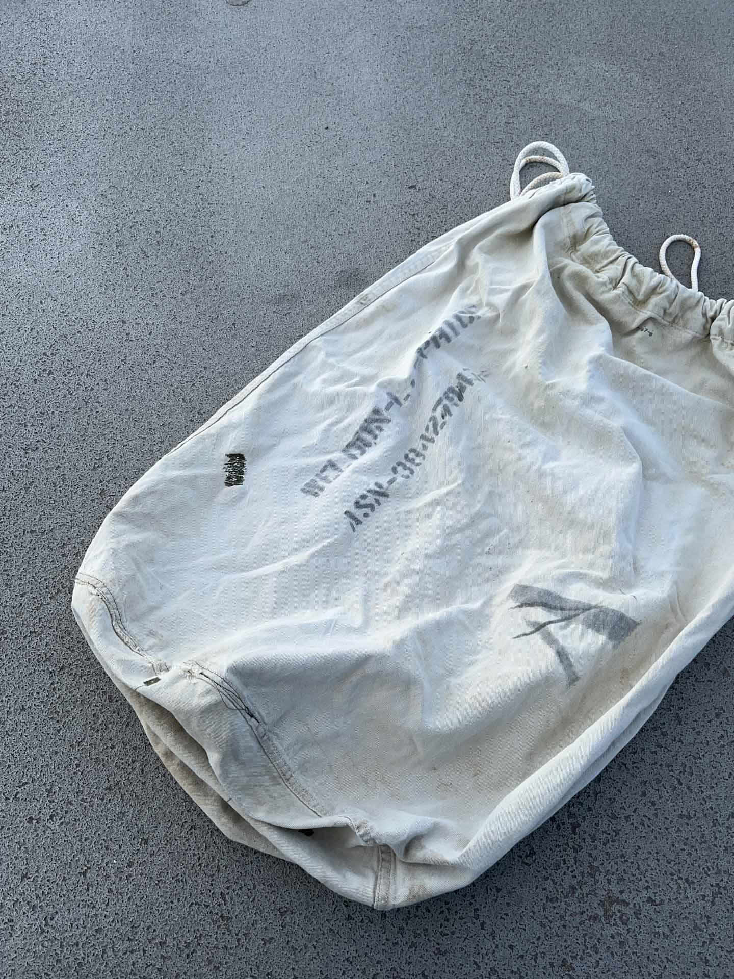 Vintage bag / duffle - secondvintage