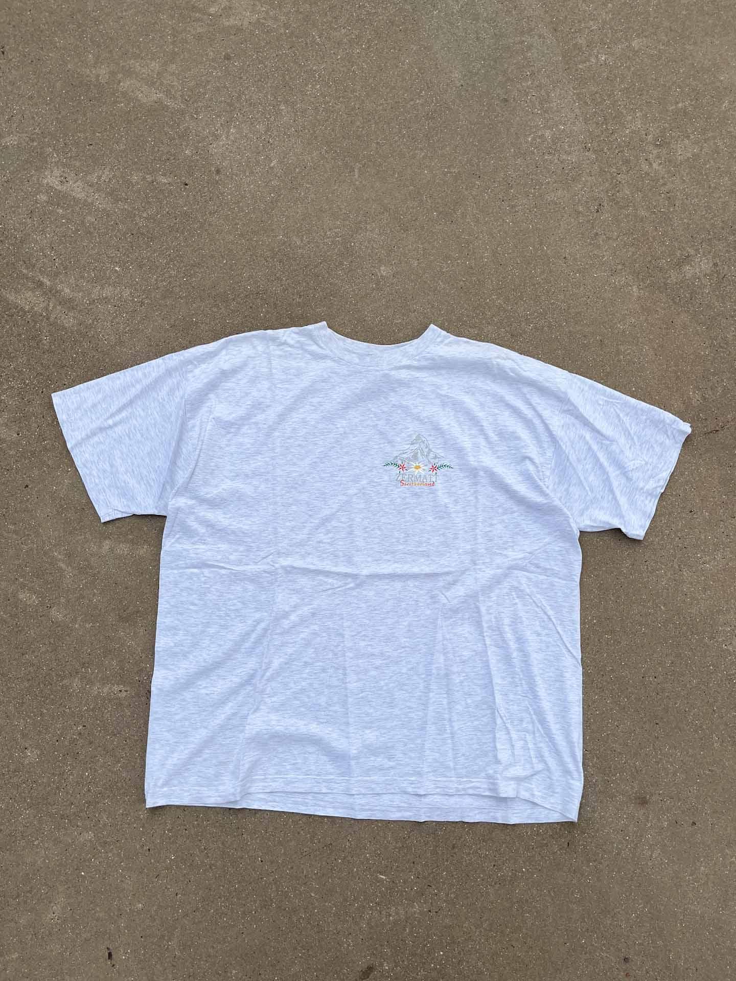 Zermatt Switzerland T-Shirt - secondvintage
