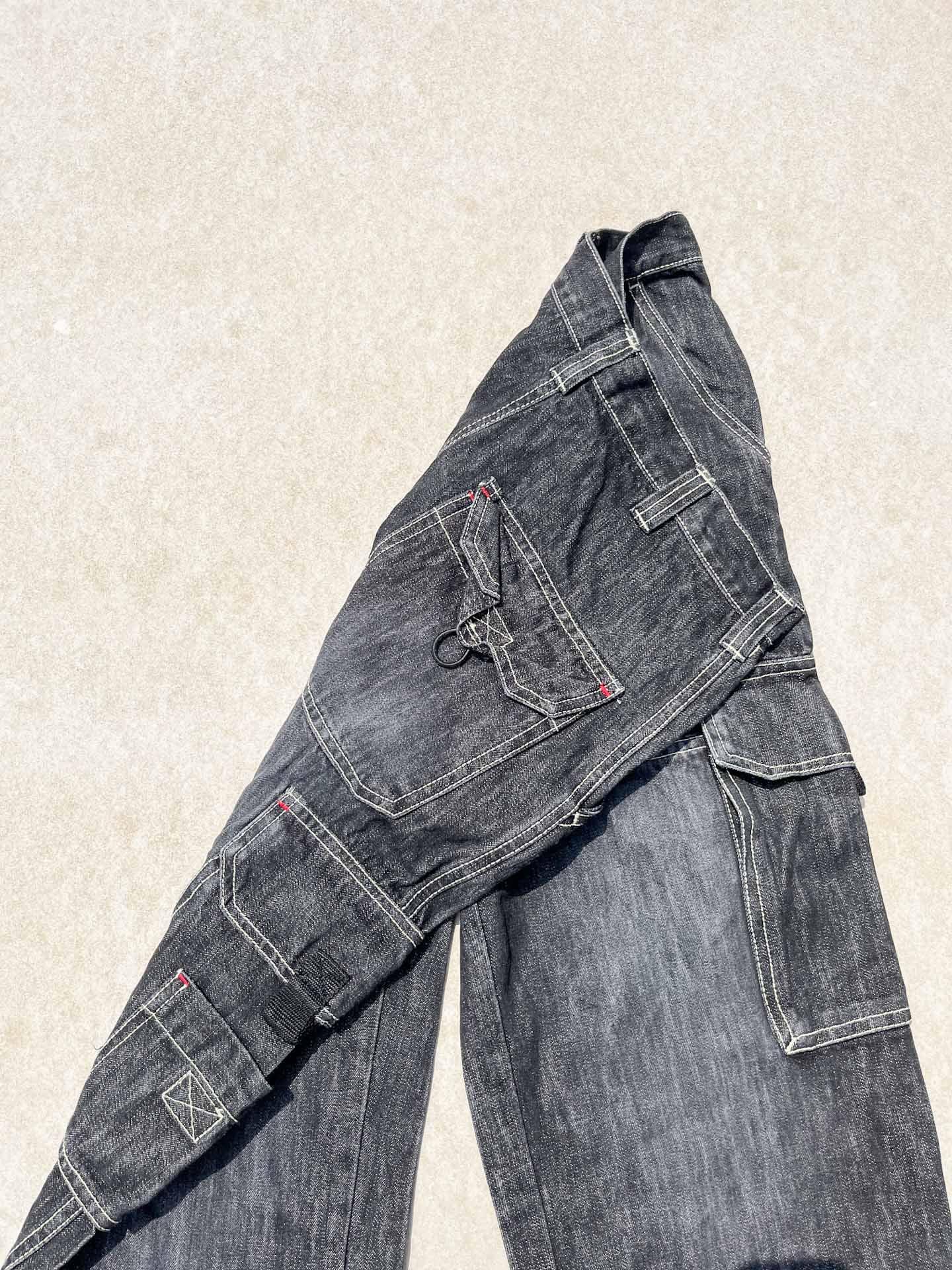 John F. Gee baggy jorts - secondvintage