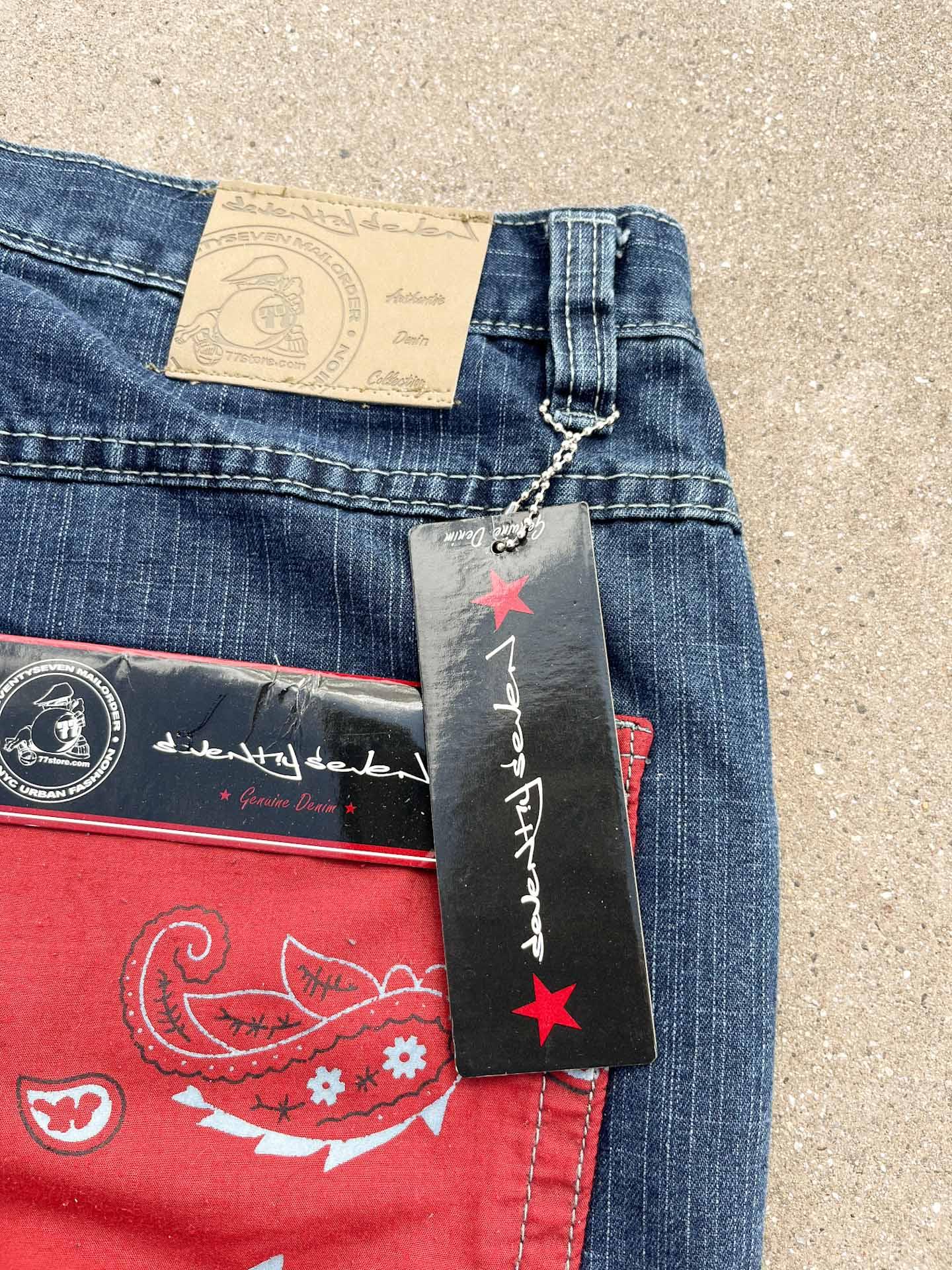Seventy Seven deadstock baggy - secondvintage